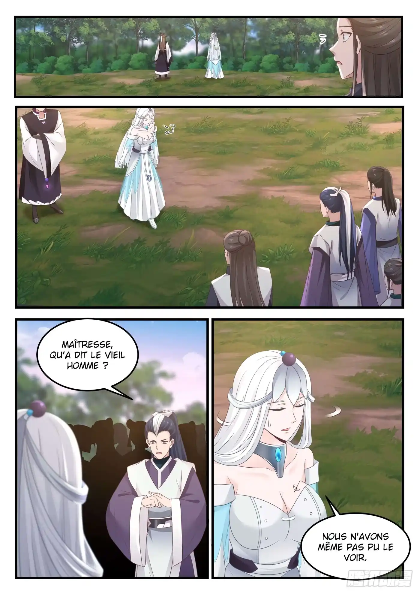 Martial Peak 864 page 3