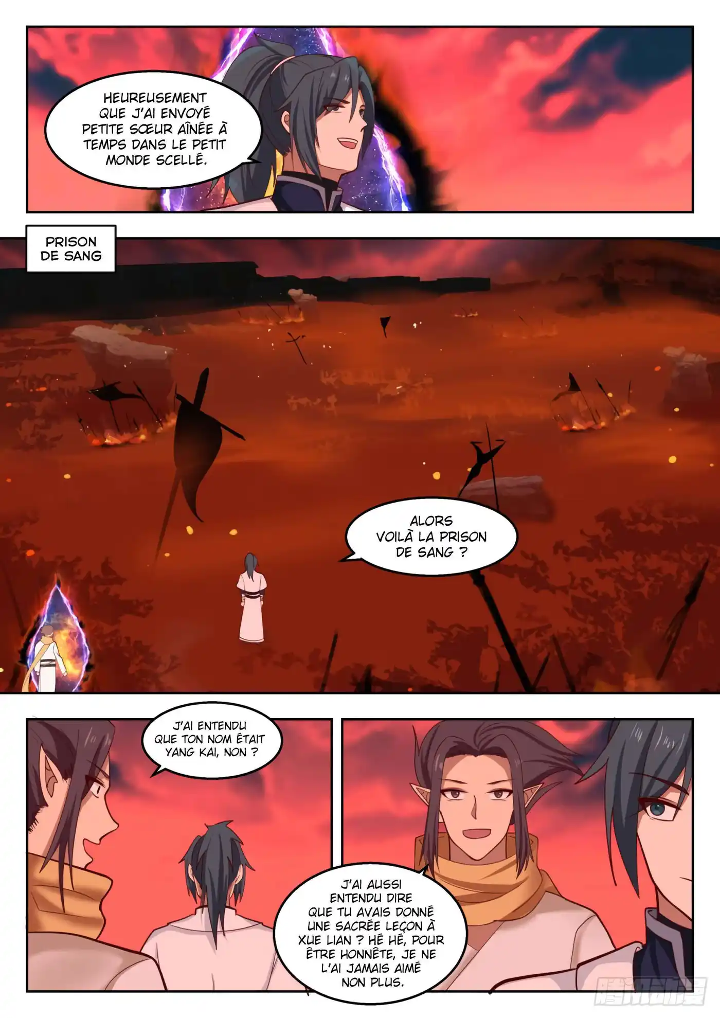 Martial Peak 1384 page 3