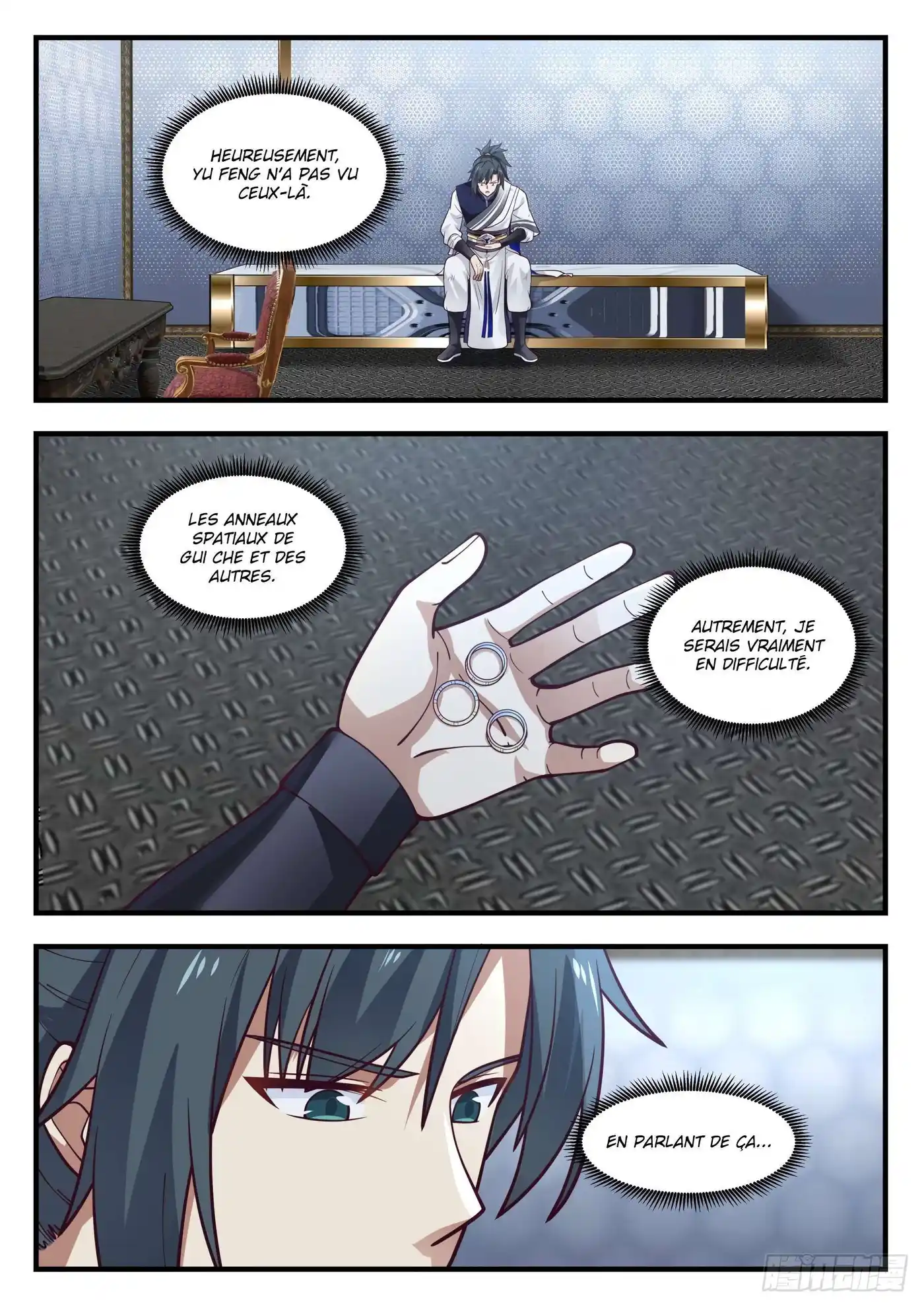 Martial Peak 981 page 3