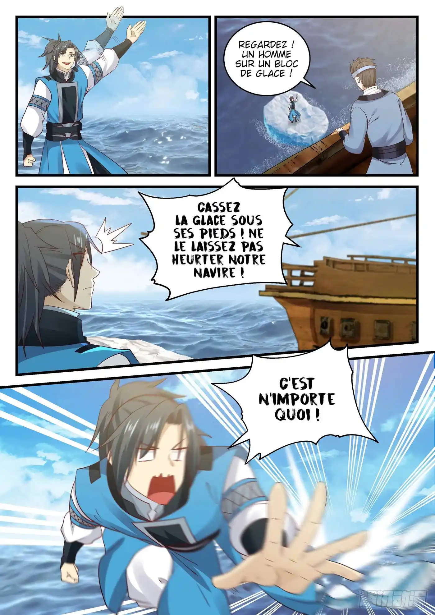 Martial Peak 701 page 5