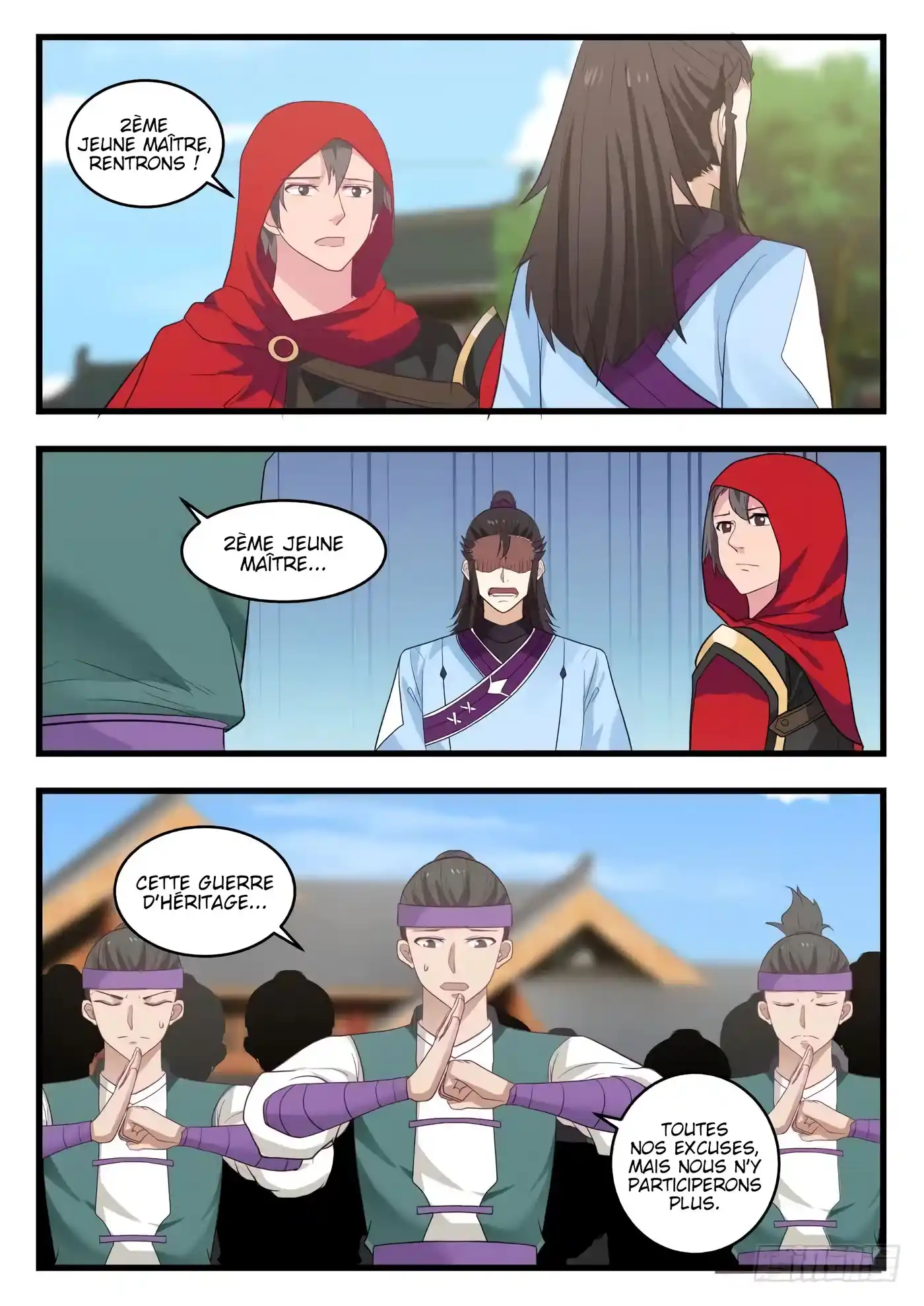 Martial Peak 482 page 10