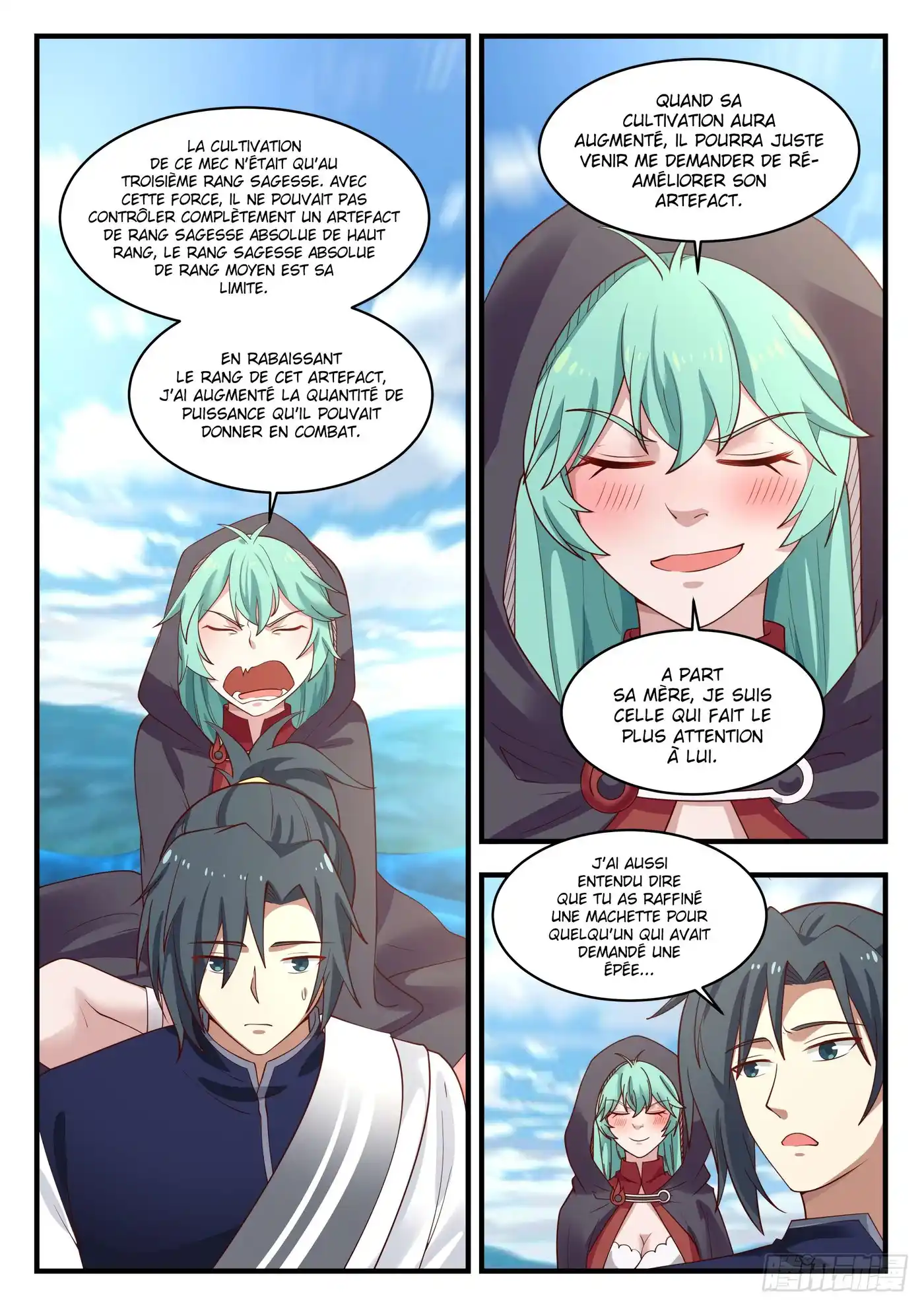 Martial Peak 990 page 10