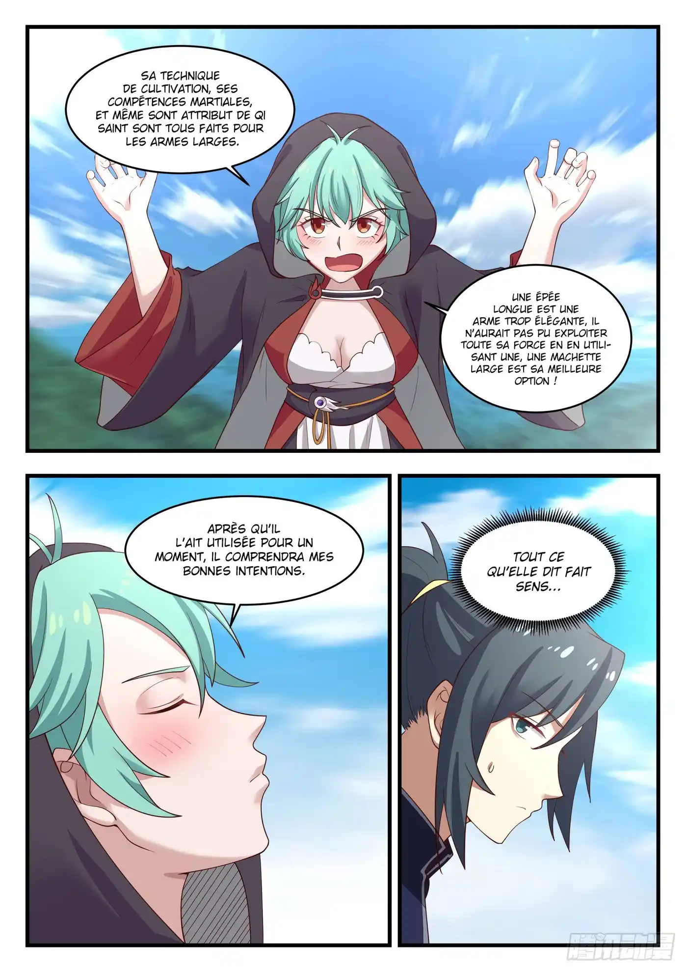 Martial Peak 990 page 11
