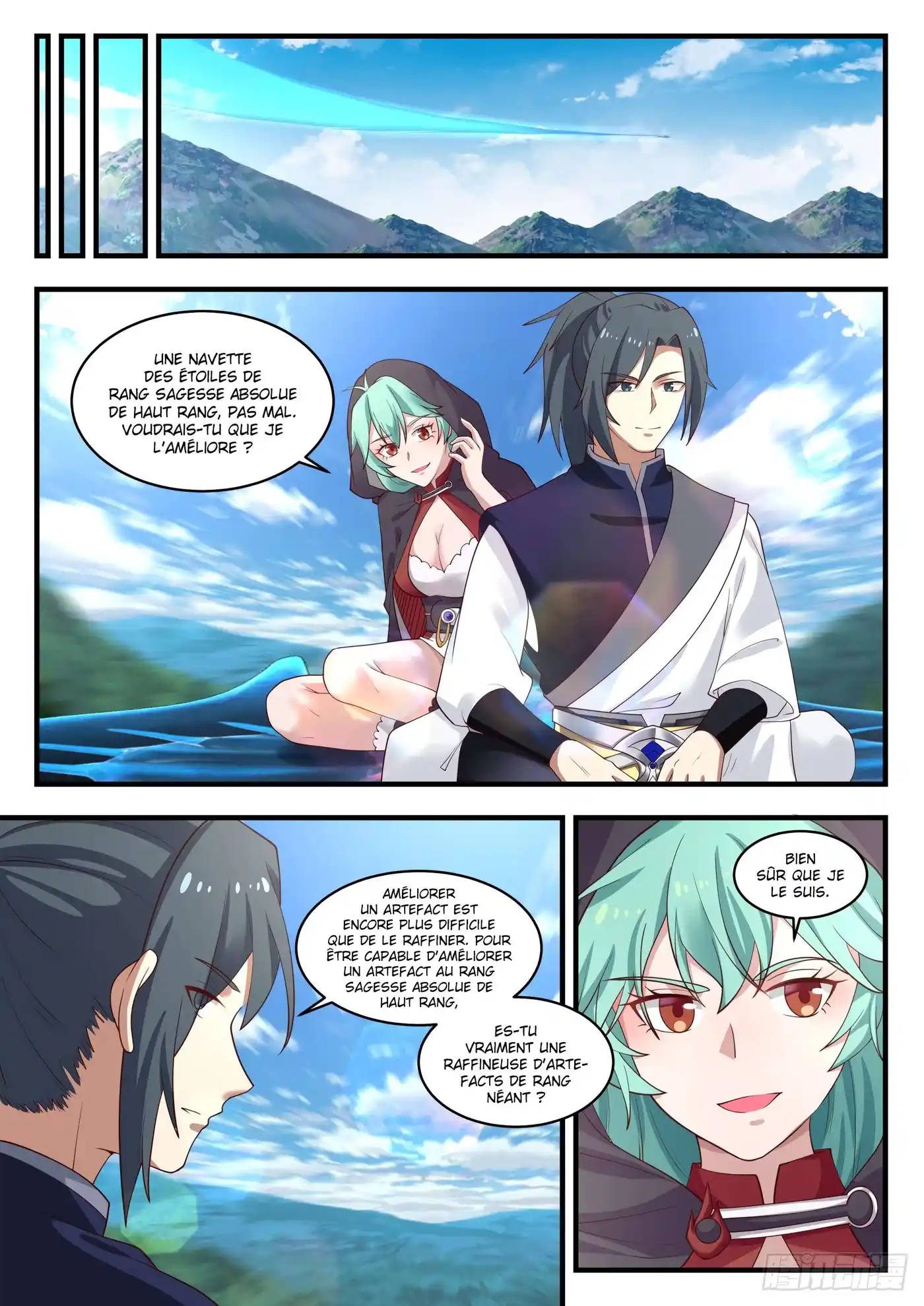 Martial Peak 990 page 8