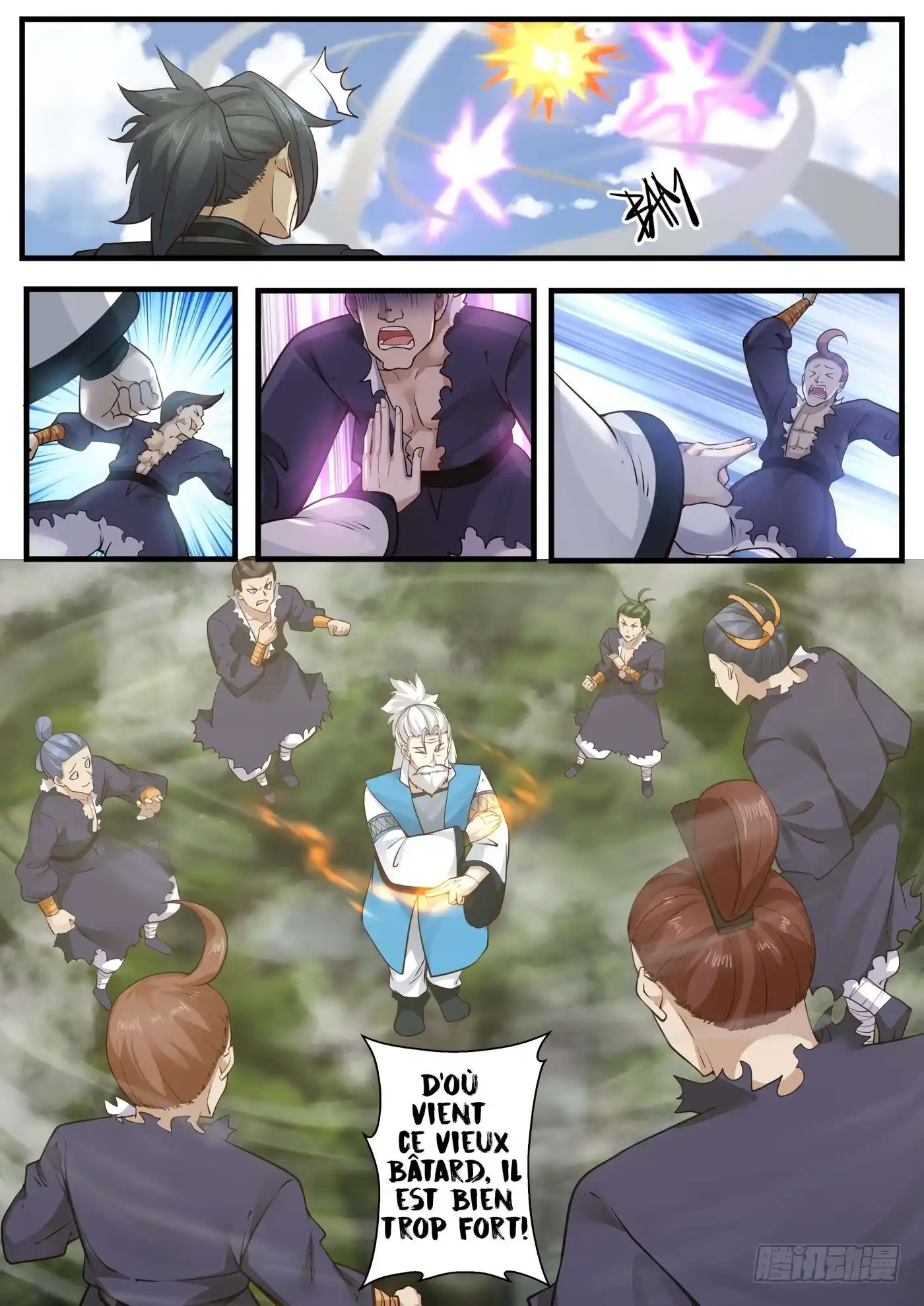 Martial Peak 226 page 4