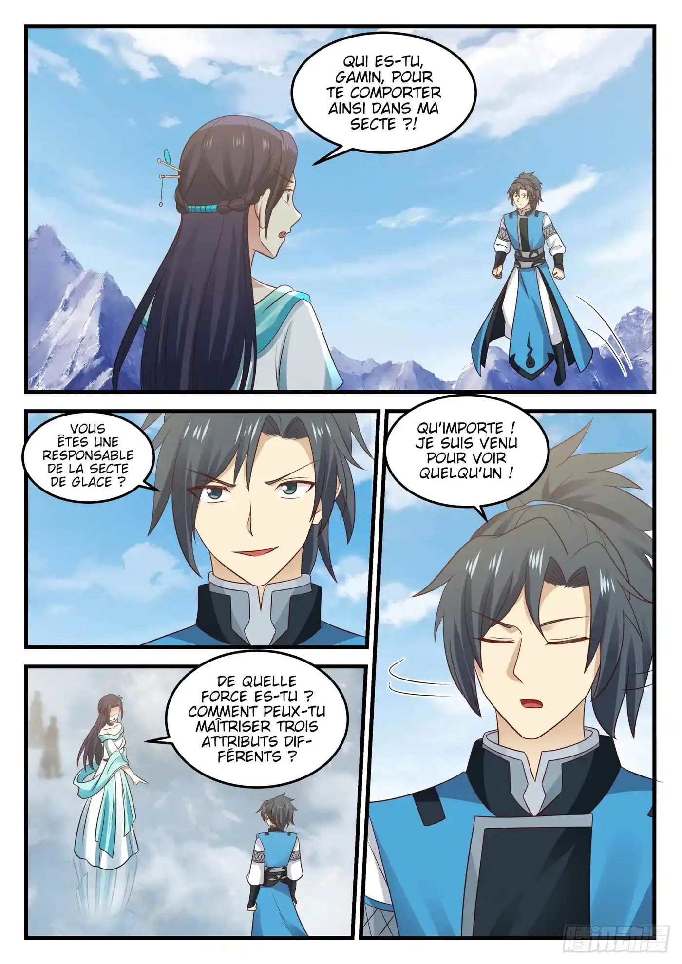 Martial Peak 696 page 2