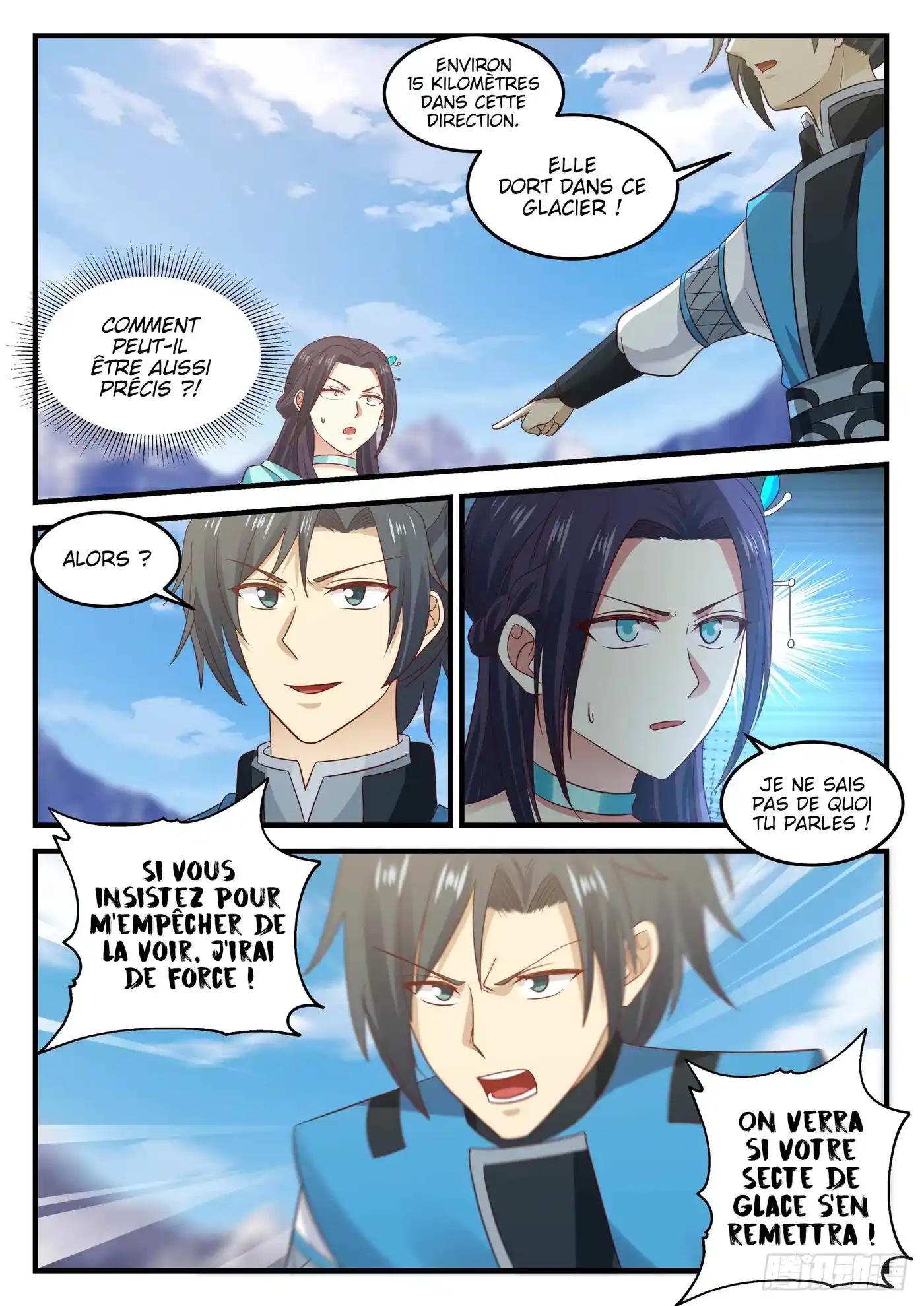 Martial Peak 696 page 4