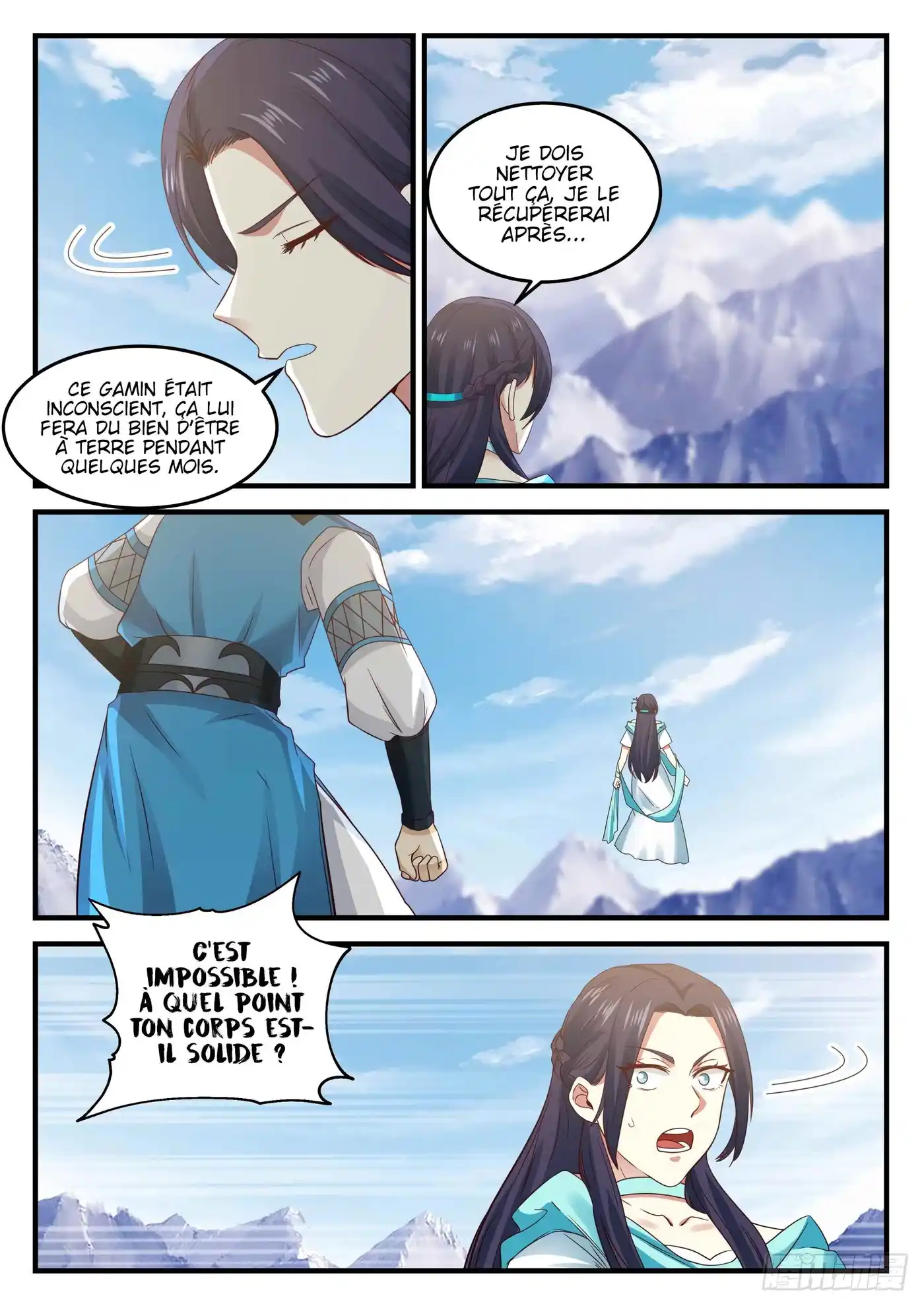 Martial Peak 696 page 9