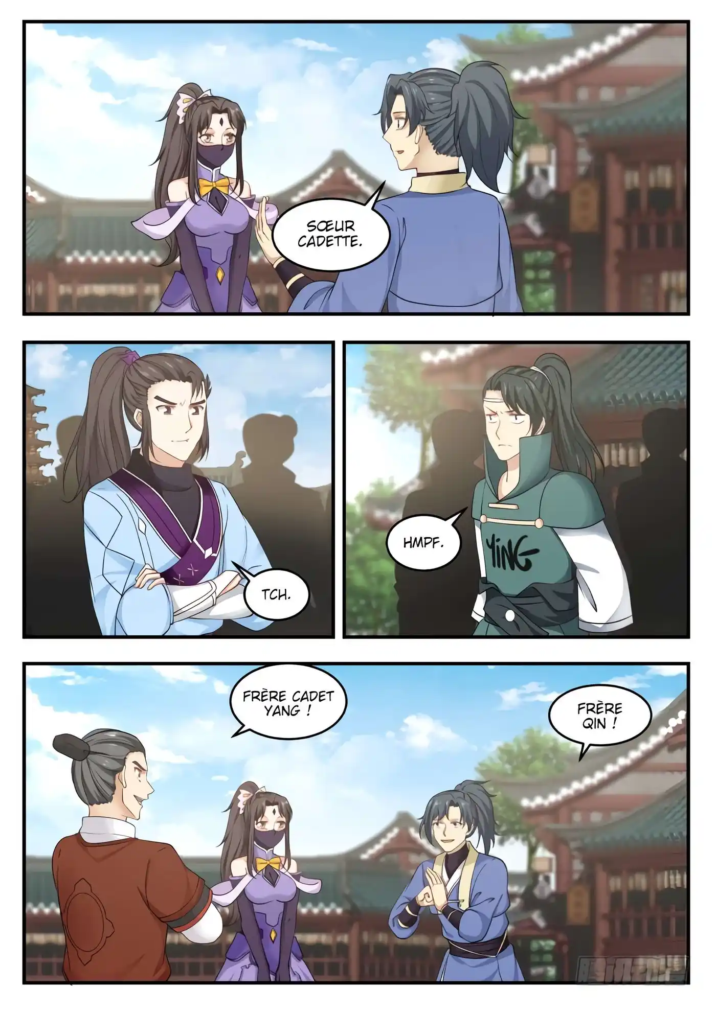 Martial Peak 395 page 3