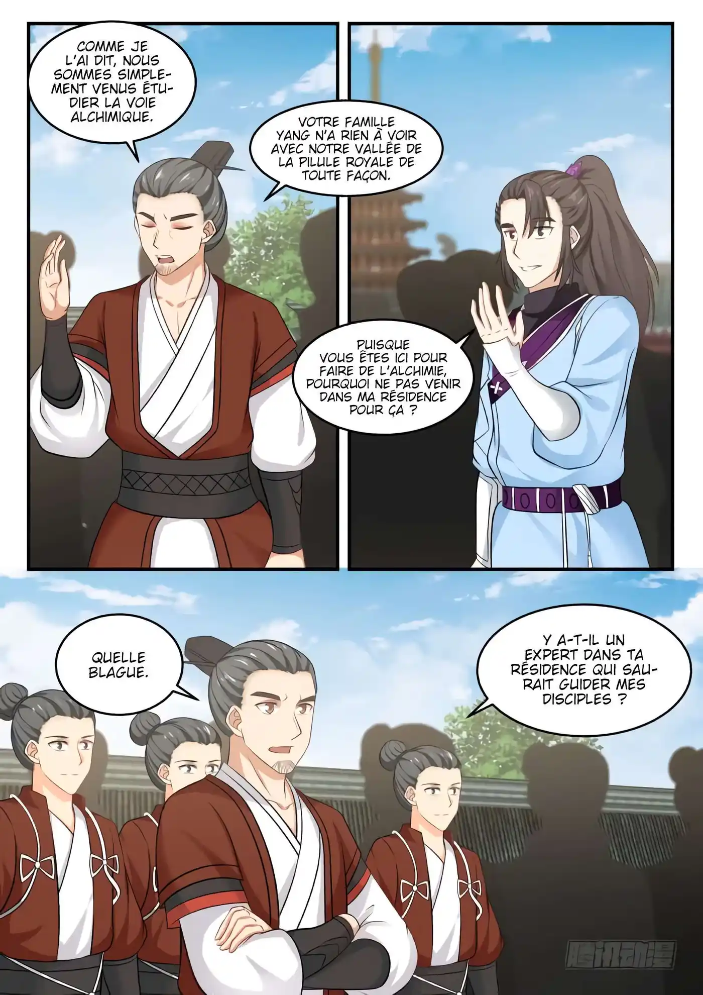 Martial Peak 395 page 6