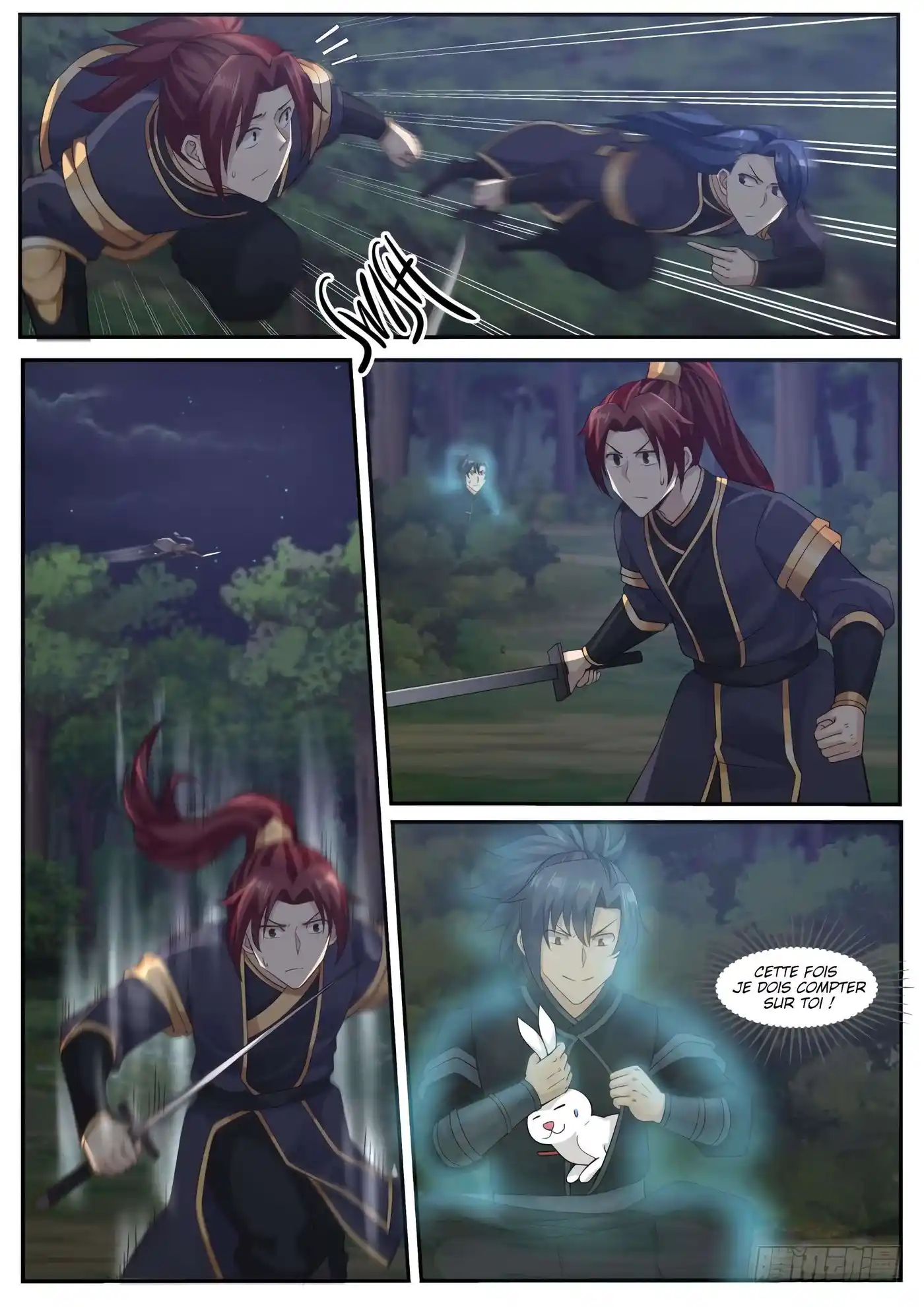 Martial Peak 223 page 4