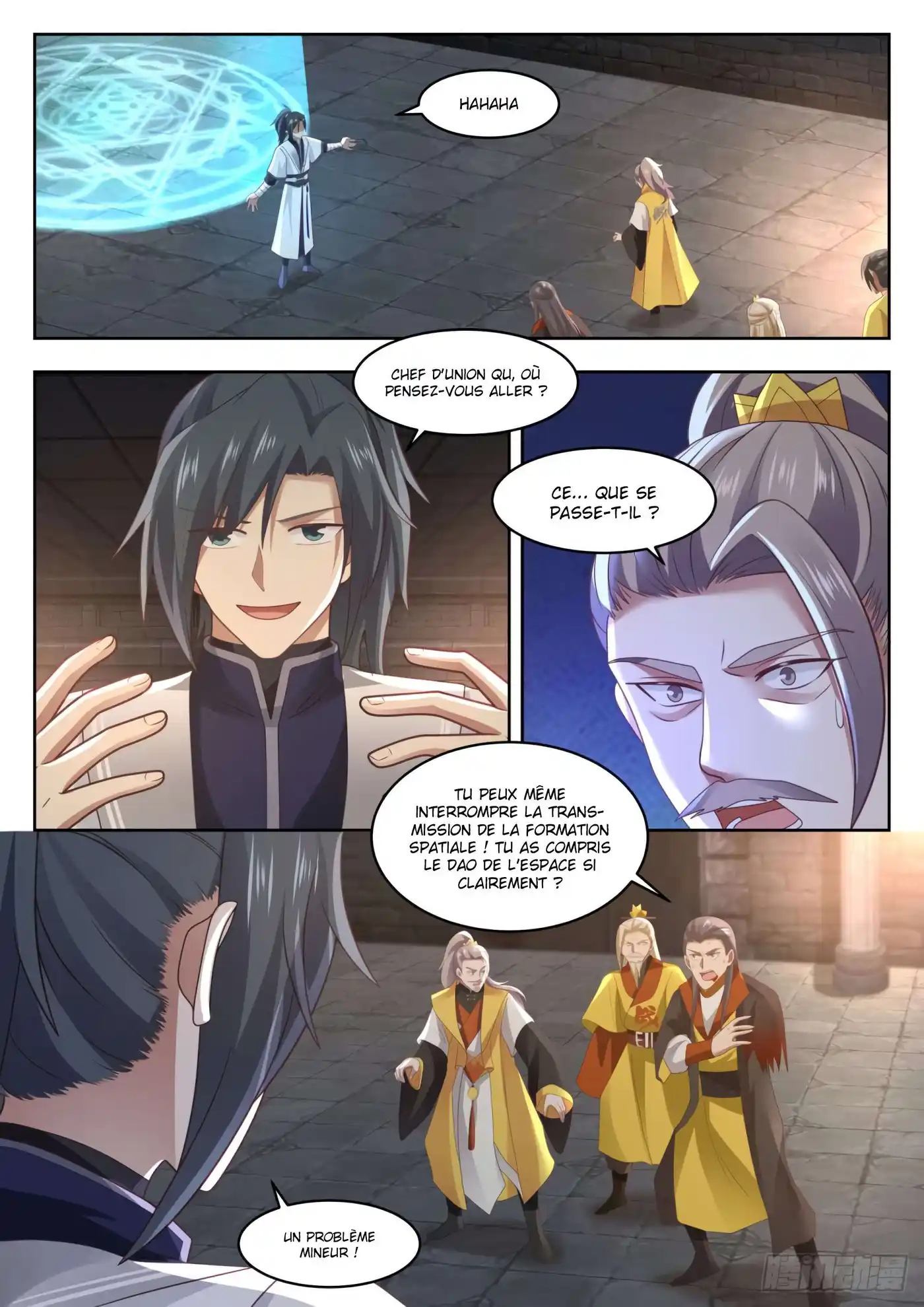 Martial Peak 1350 page 3