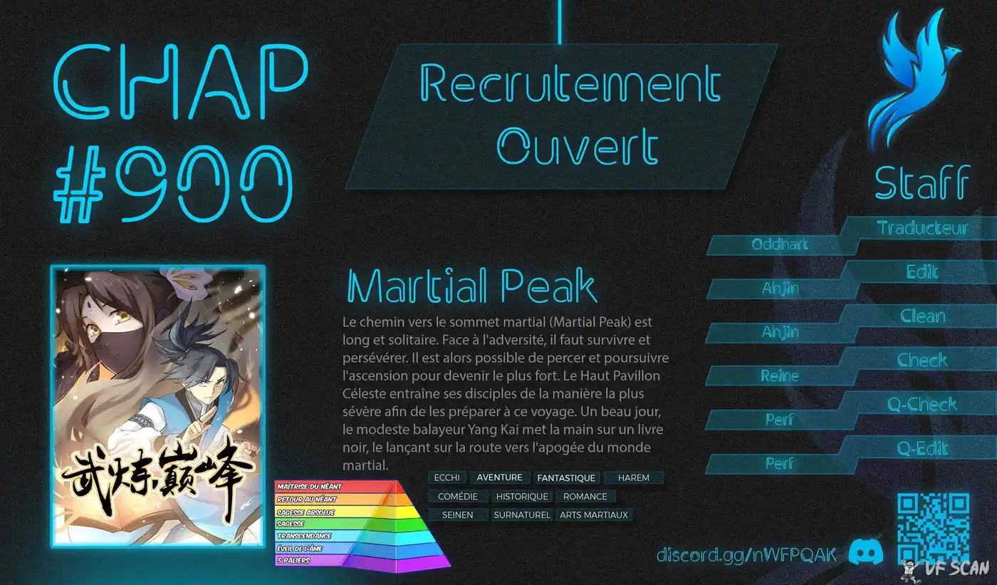 Martial Peak 900 page 1