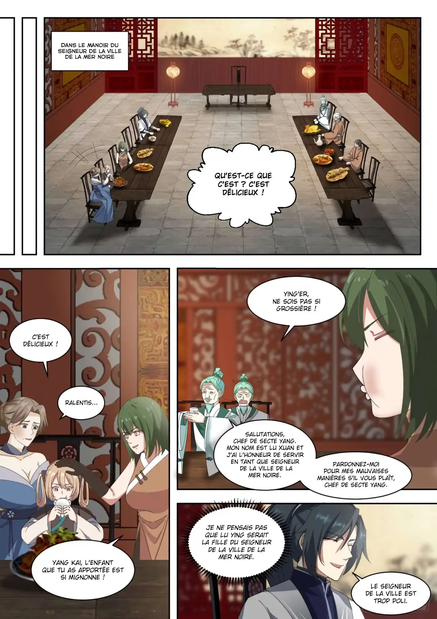 Martial Peak 1330 page 3