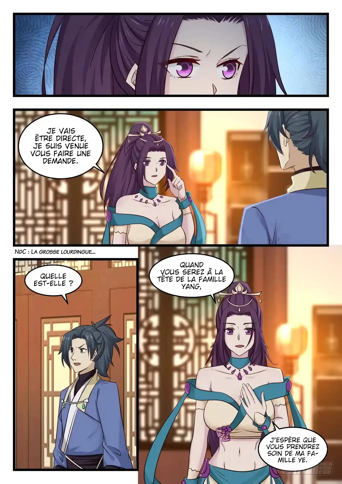 Martial Peak 487 page 10