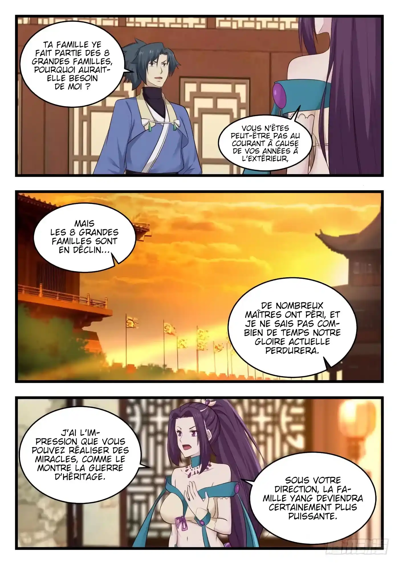 Martial Peak 487 page 11