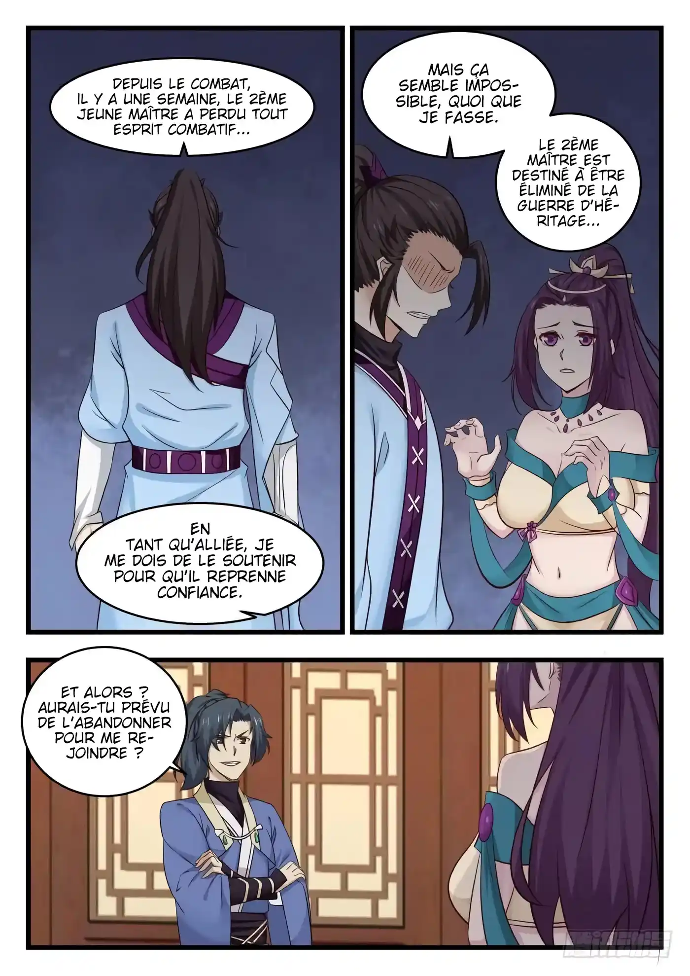 Martial Peak 487 page 6