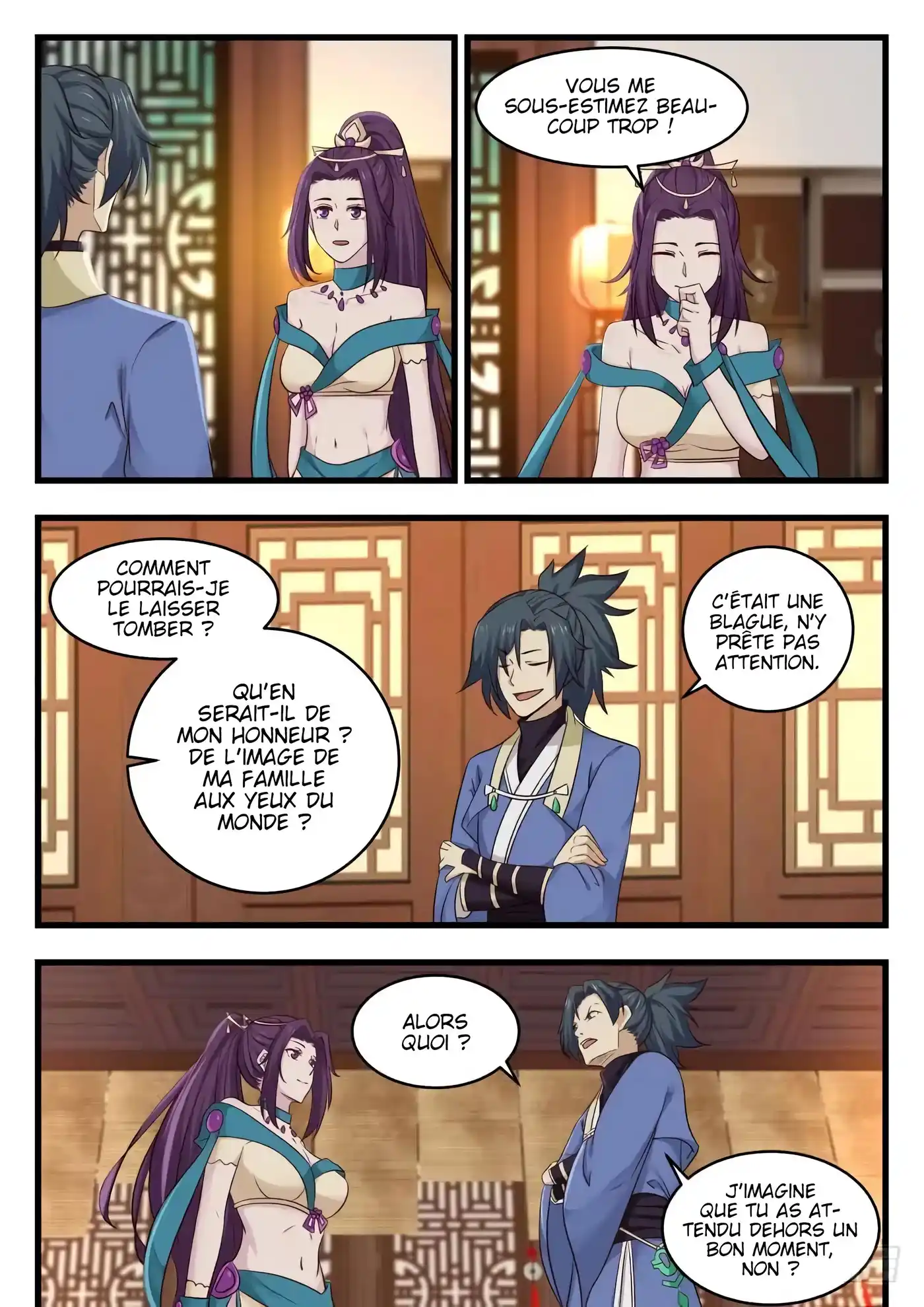Martial Peak 487 page 7