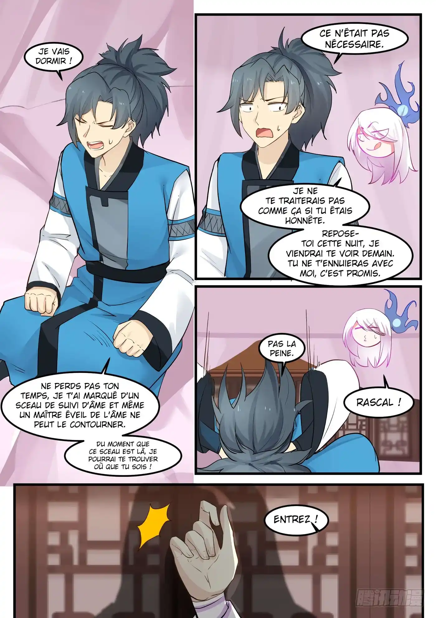 Martial Peak 254 page 3