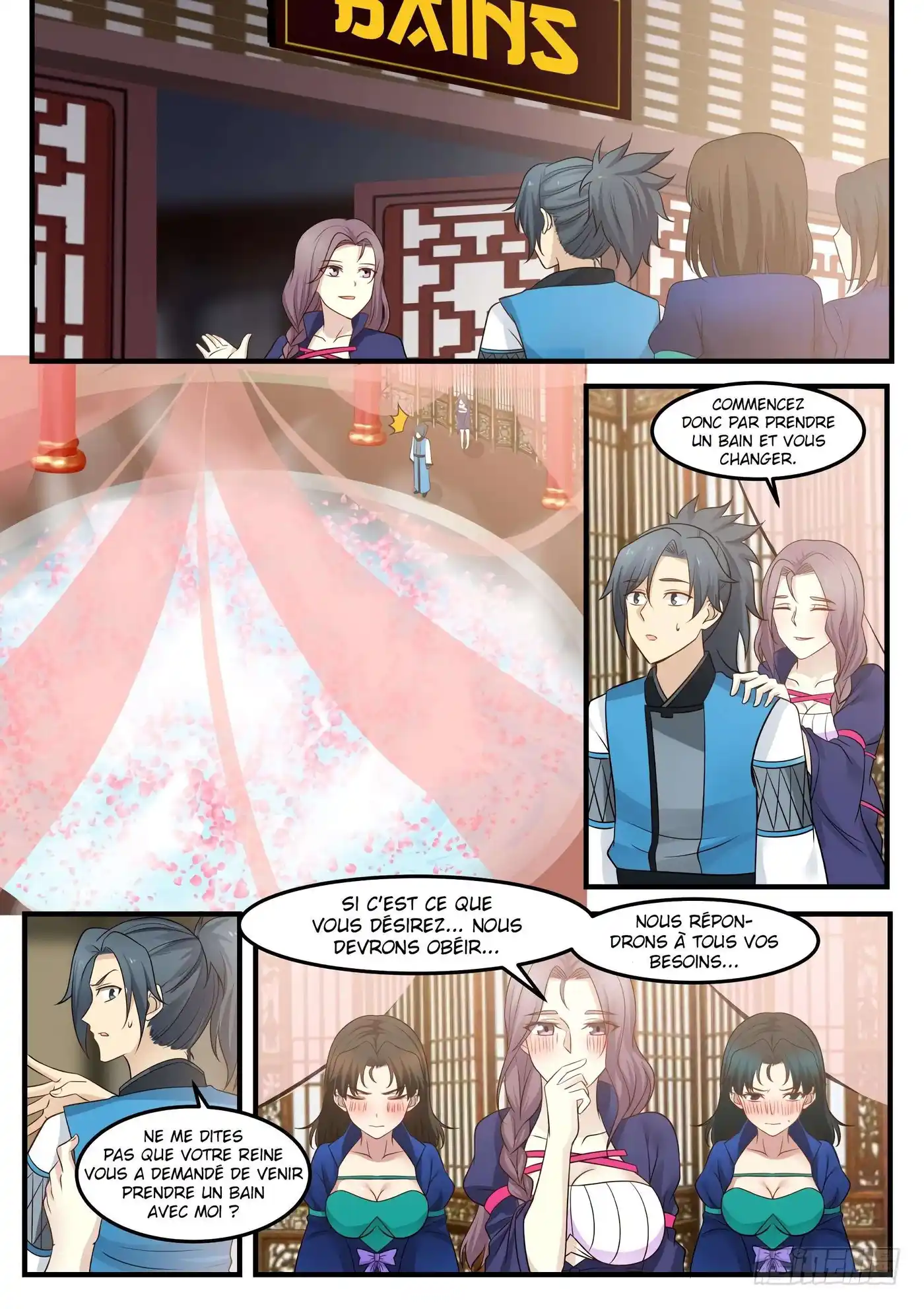 Martial Peak 254 page 6