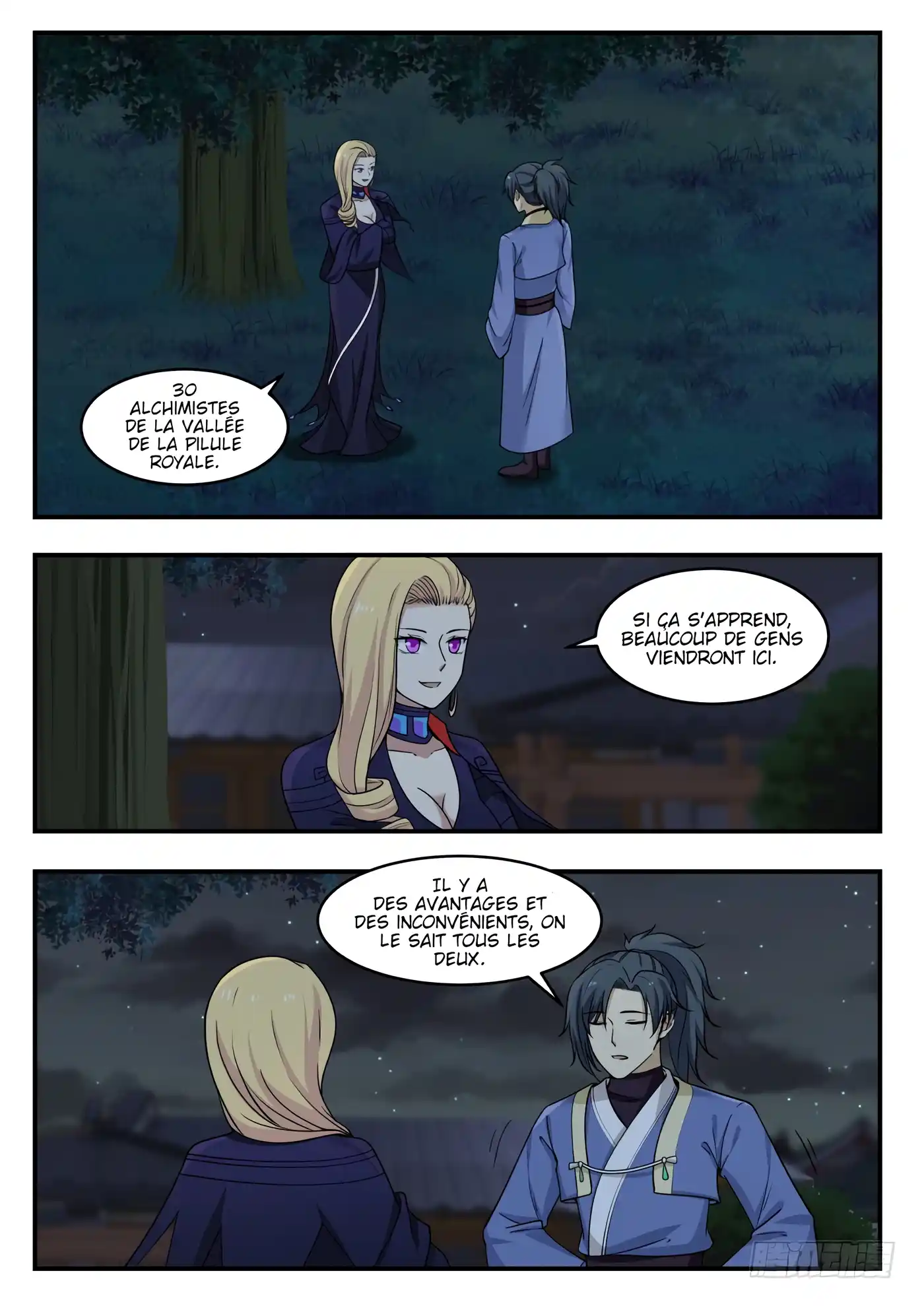 Martial Peak 398 page 3