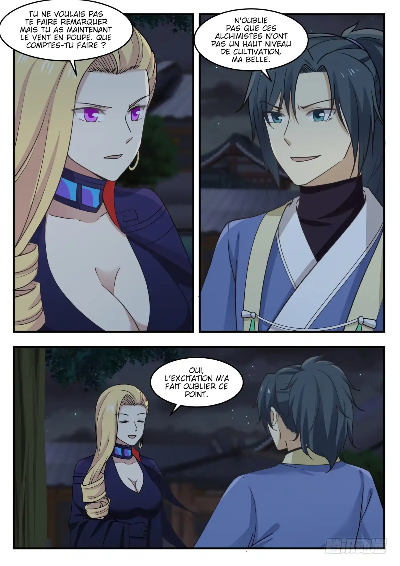 Martial Peak 398 page 4