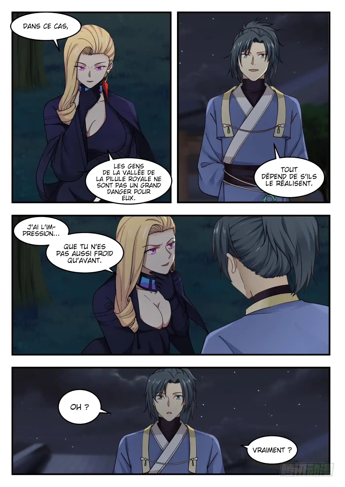 Martial Peak 398 page 5