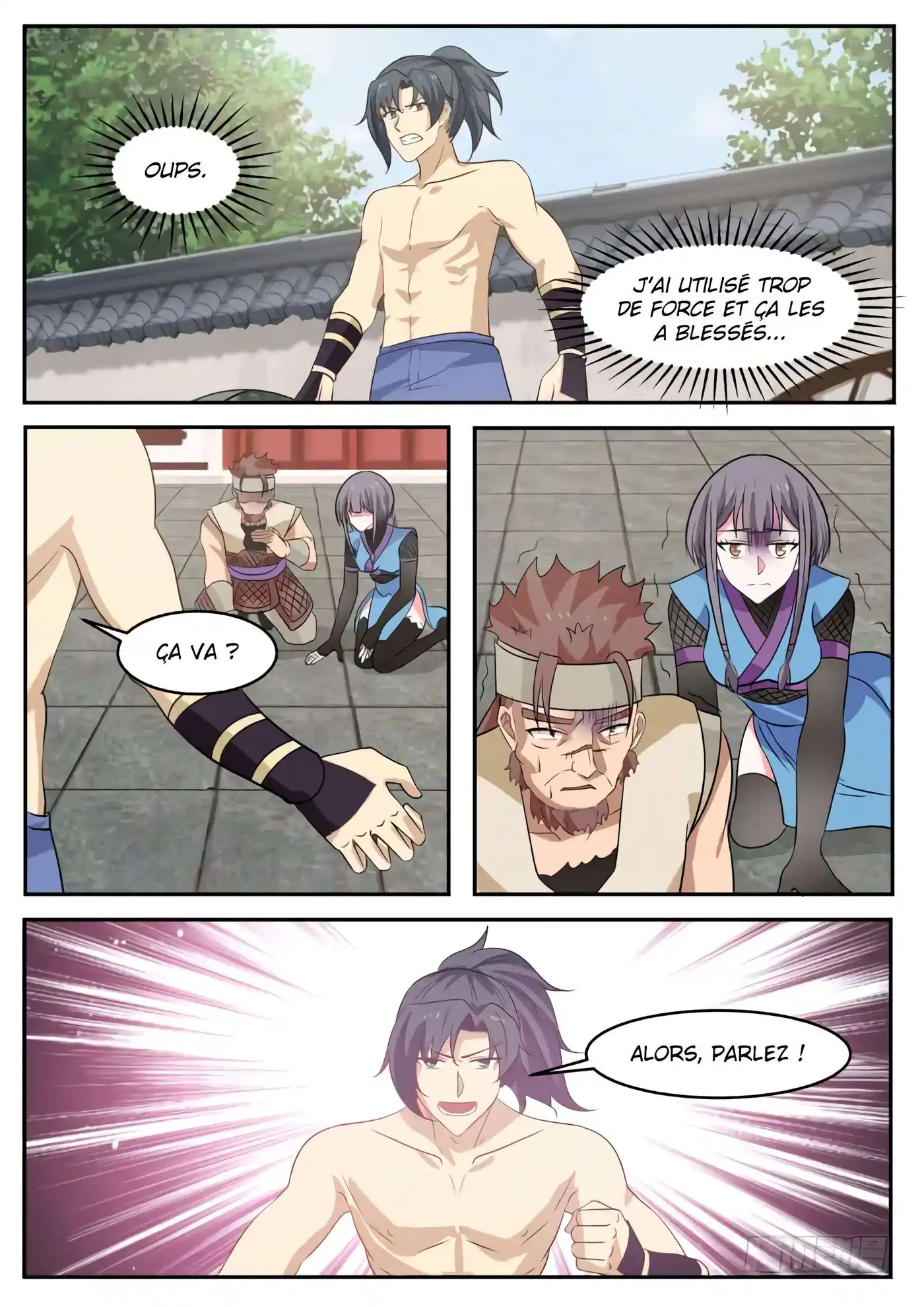 Martial Peak 313 page 3