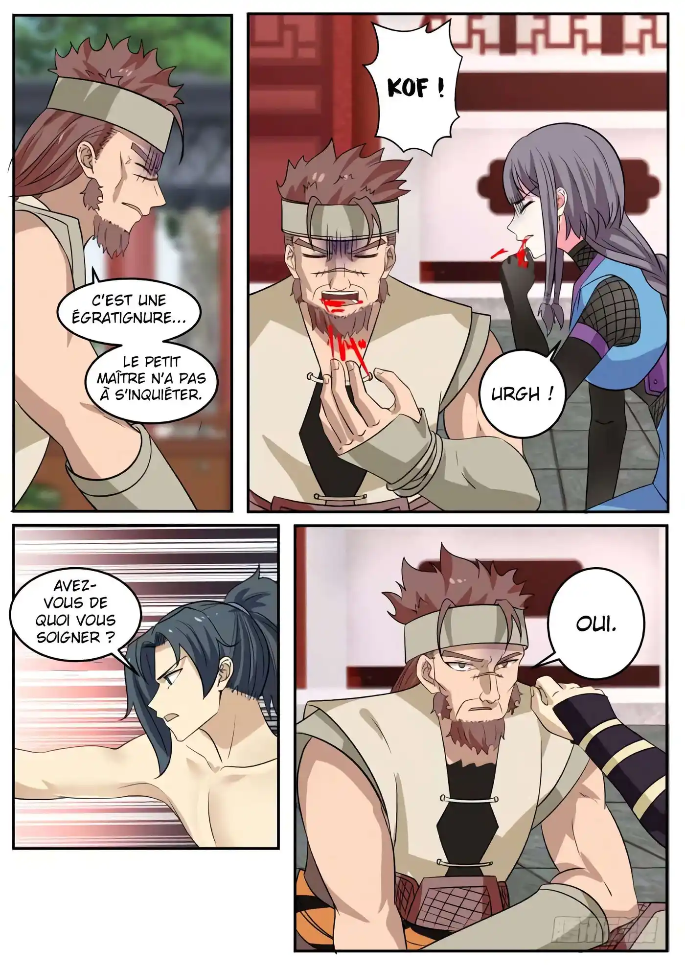 Martial Peak 313 page 4