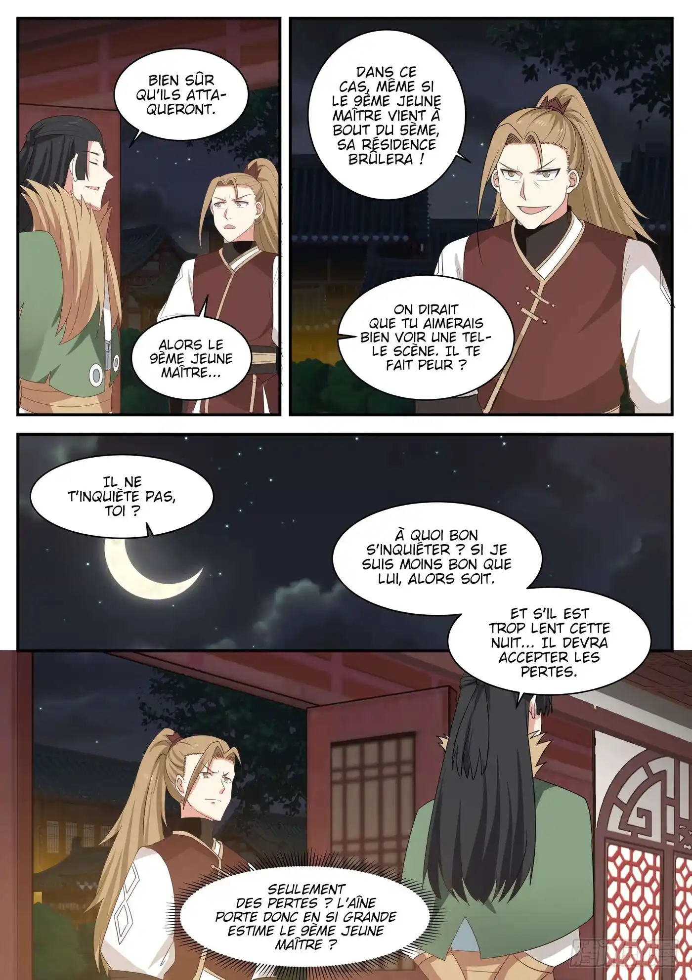 Martial Peak 435 page 3