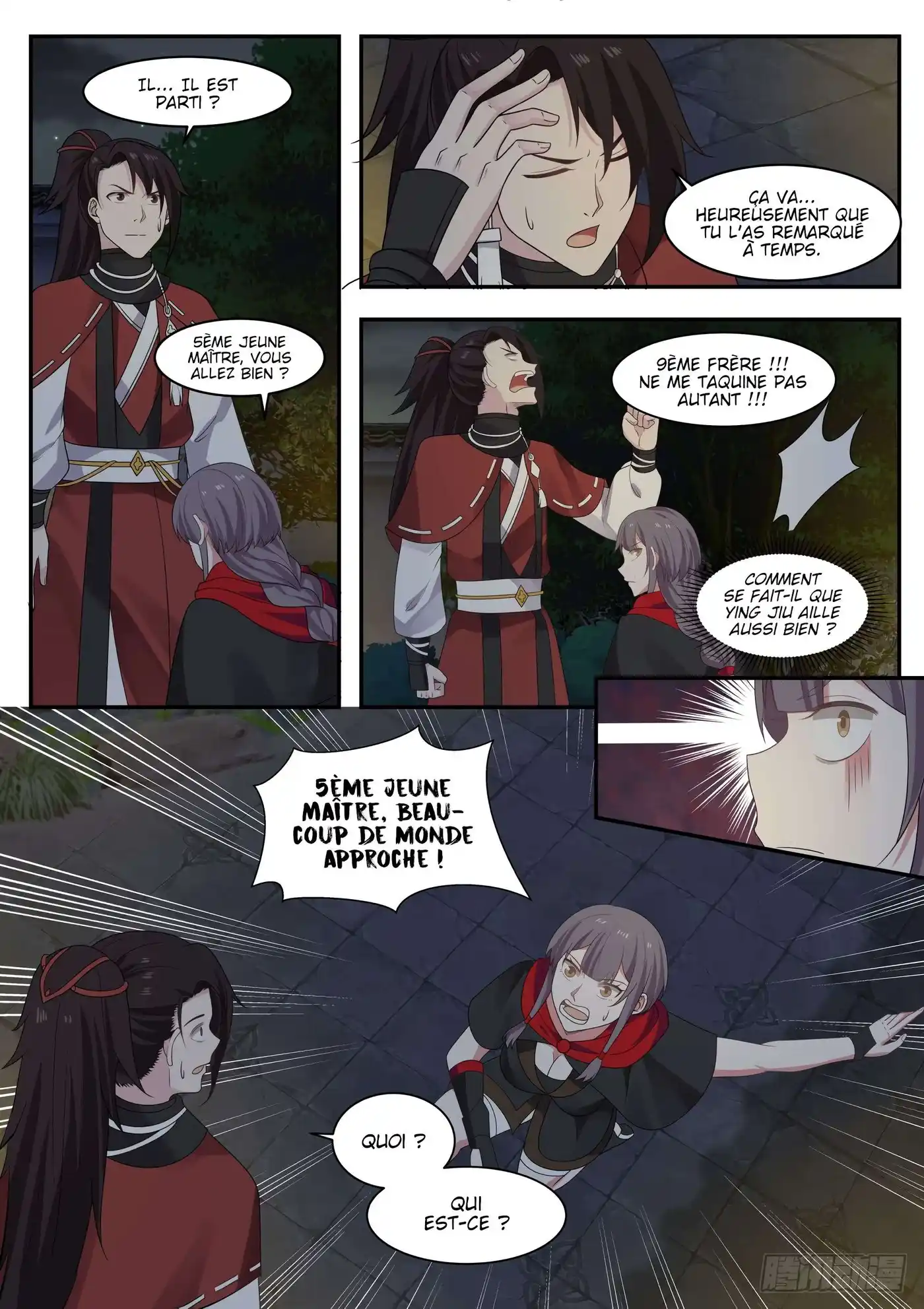 Martial Peak 435 page 6