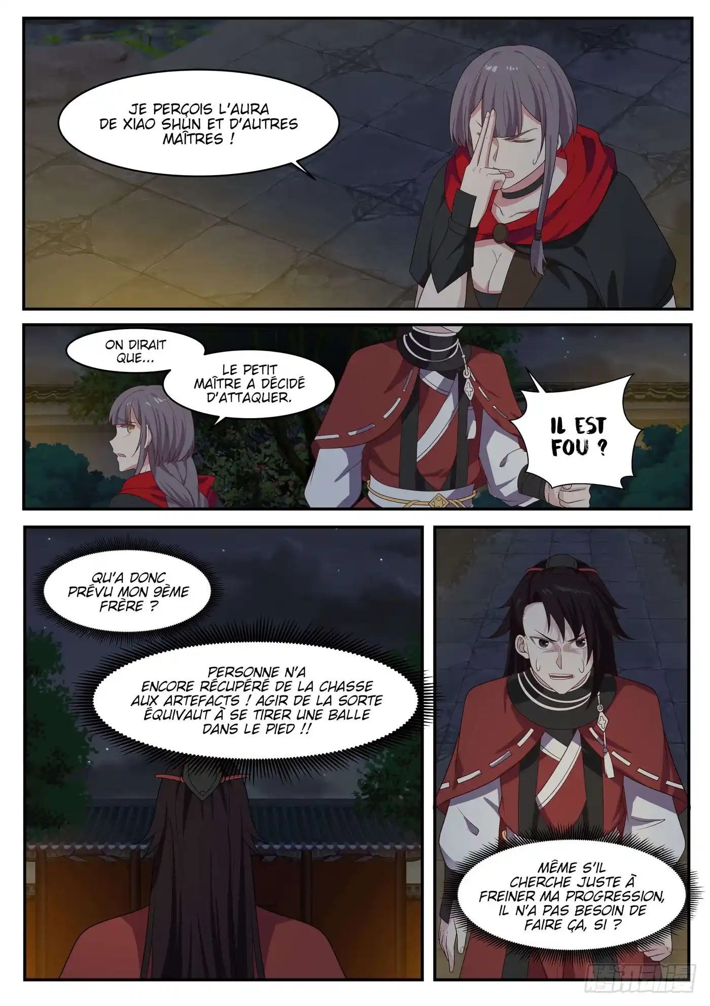 Martial Peak 435 page 7