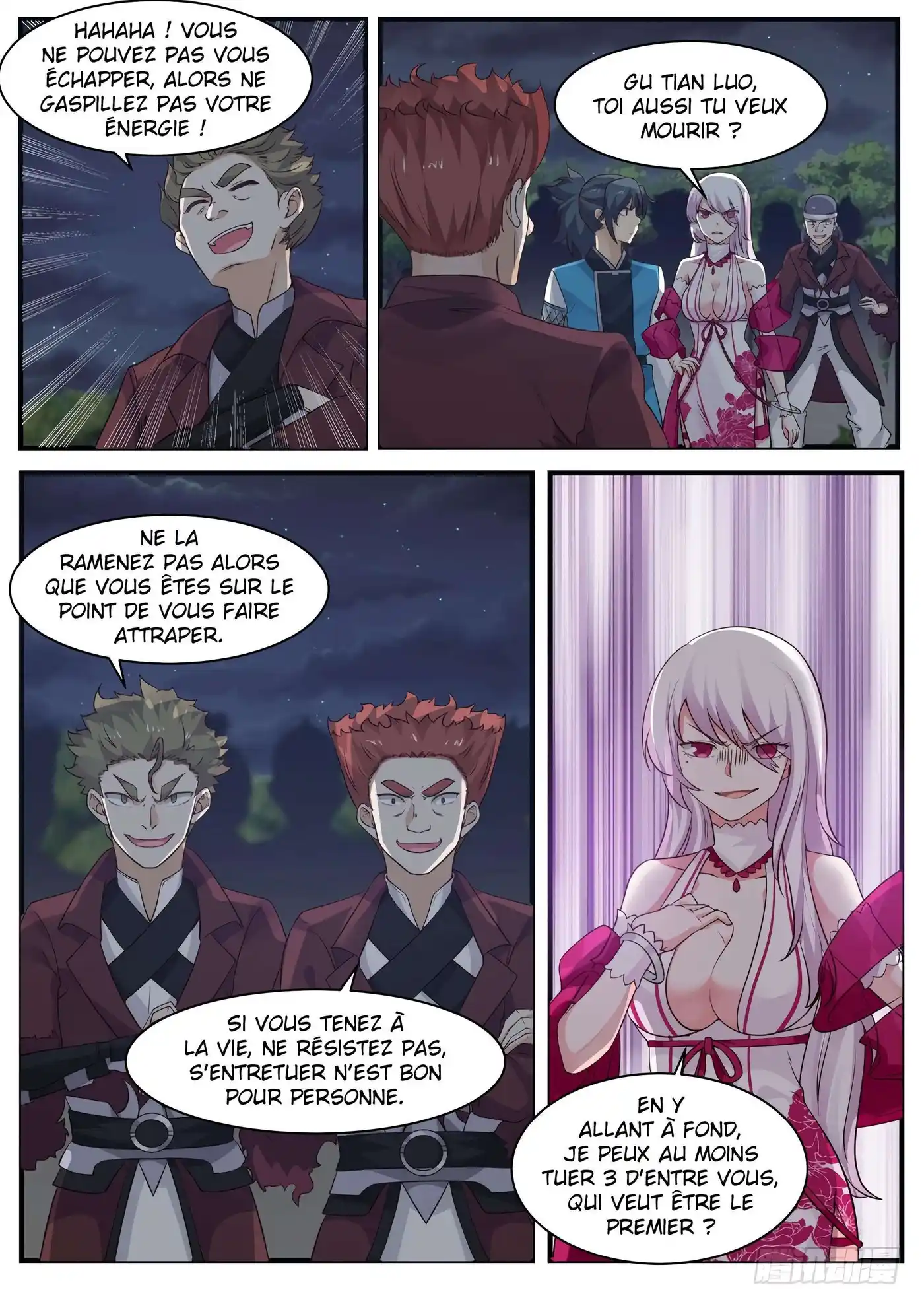 Martial Peak 247 page 3