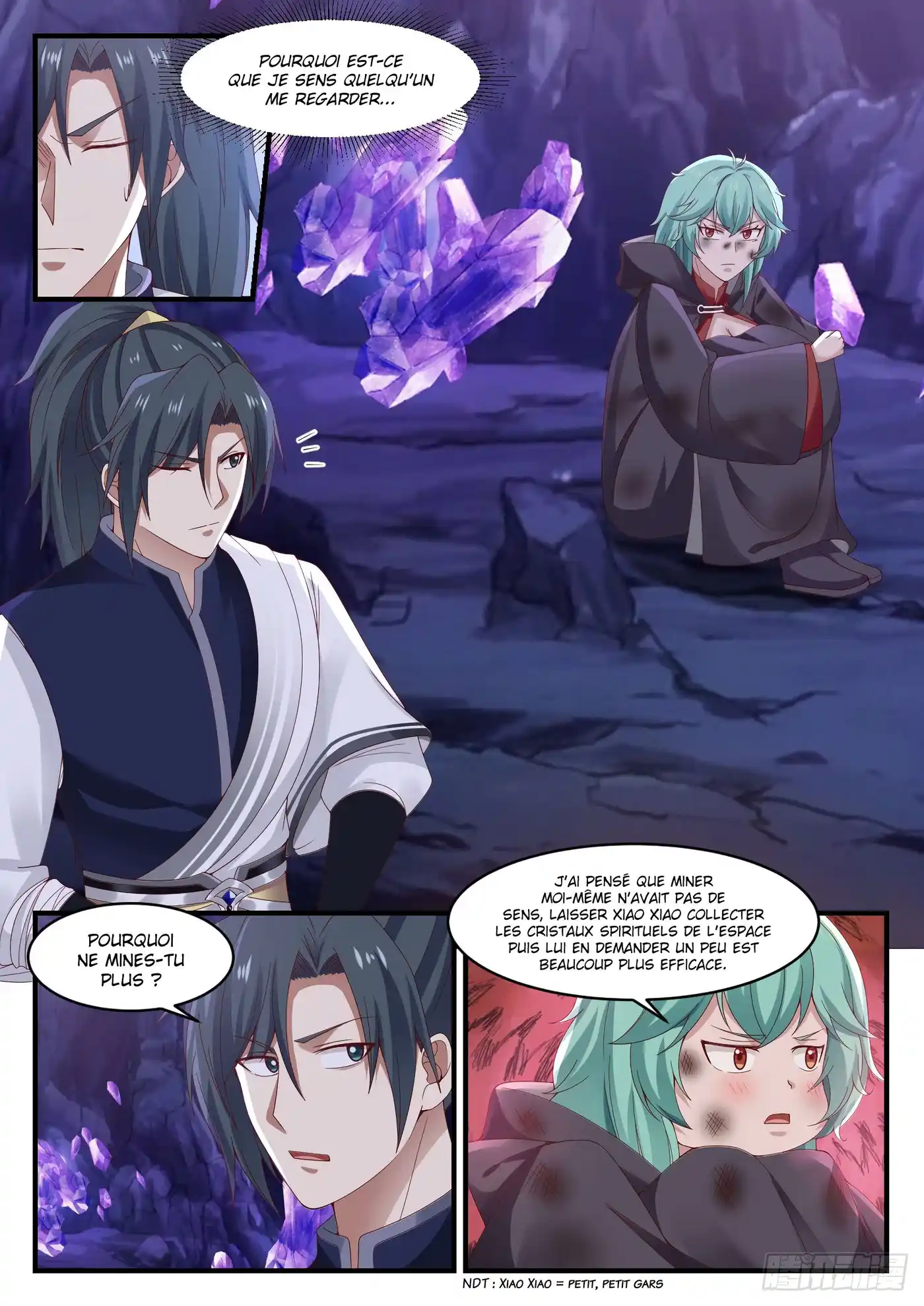 Martial Peak 1012 page 7