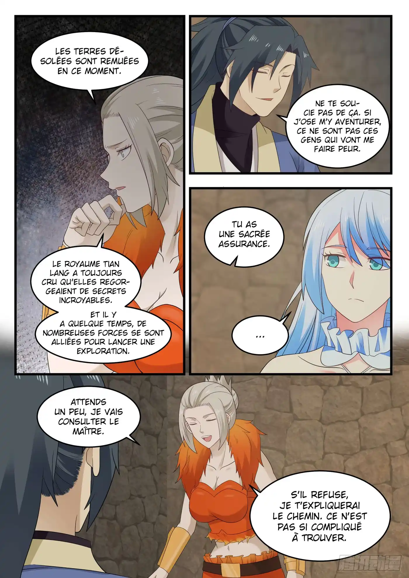 Martial Peak 583 page 4