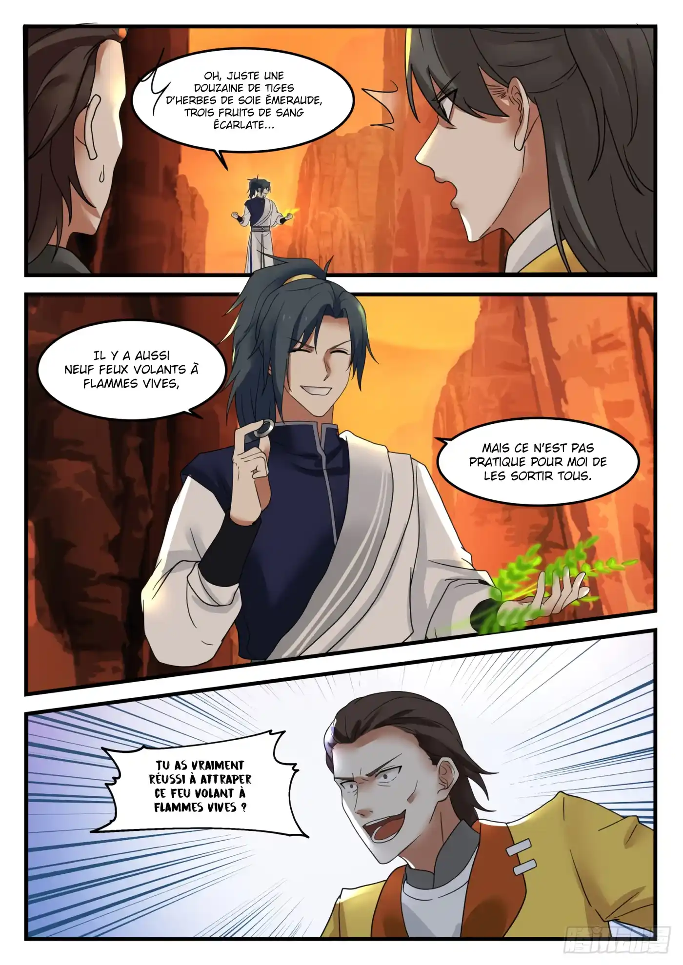 Martial Peak 1109 page 4