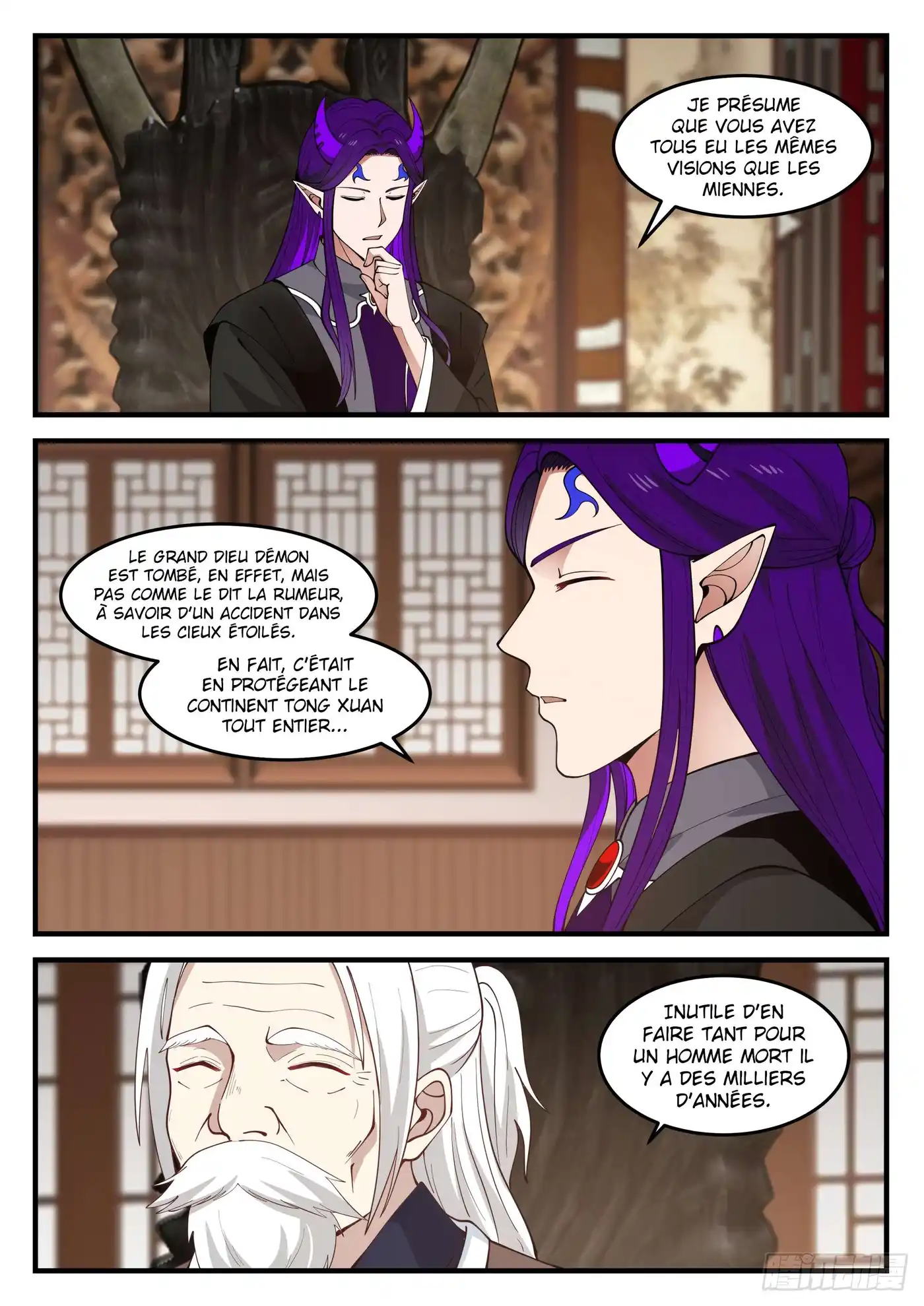 Martial Peak 829 page 5