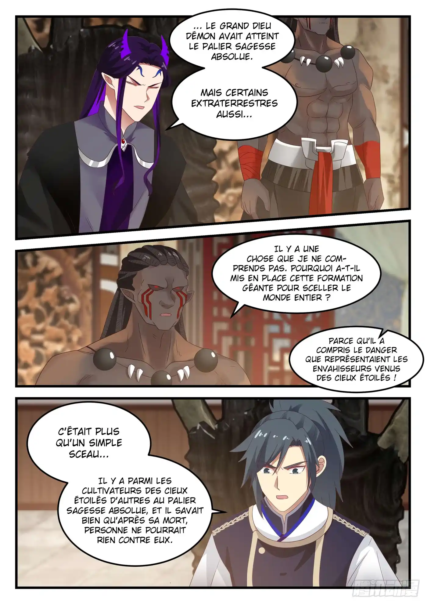Martial Peak 829 page 7