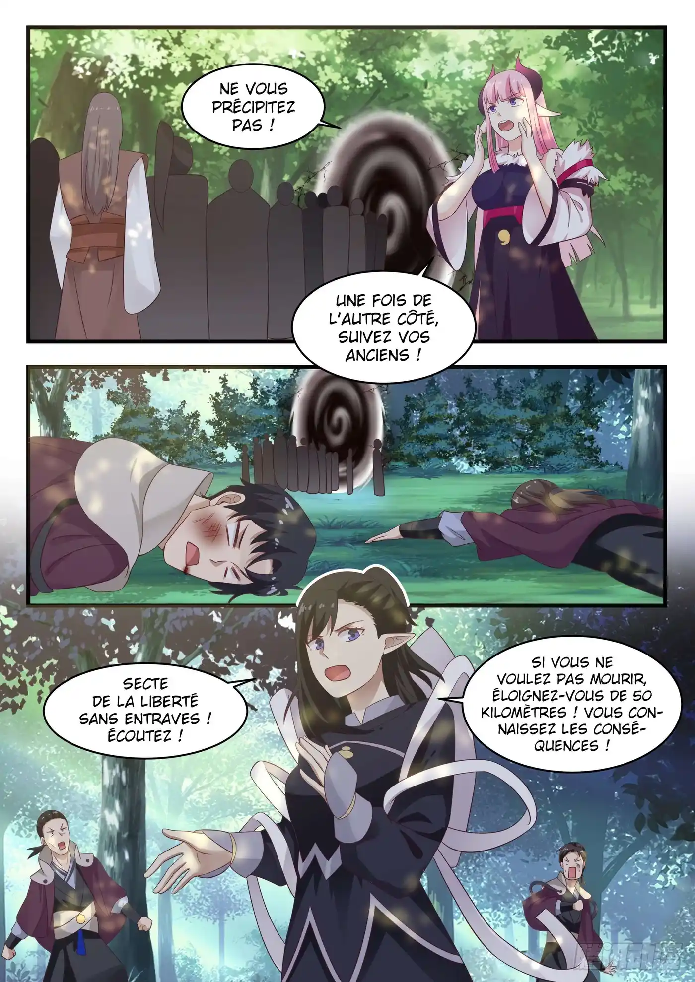 Martial Peak 808 page 3
