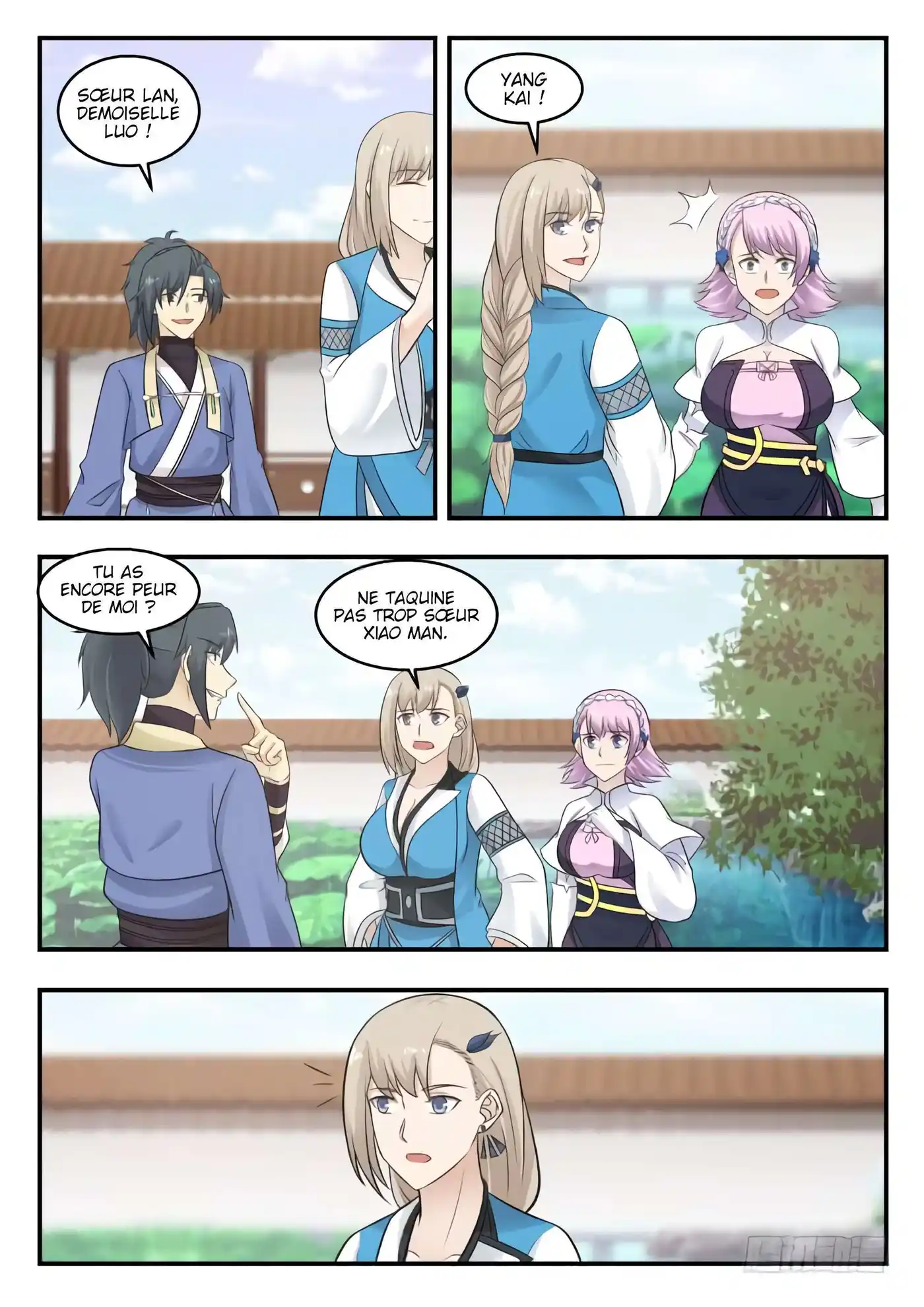 Martial Peak 391 page 12