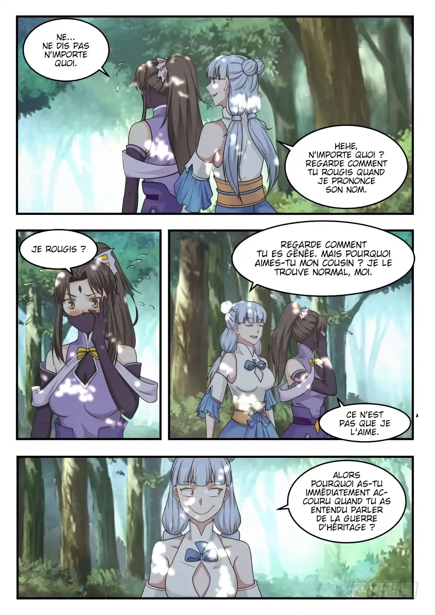 Martial Peak 391 page 3