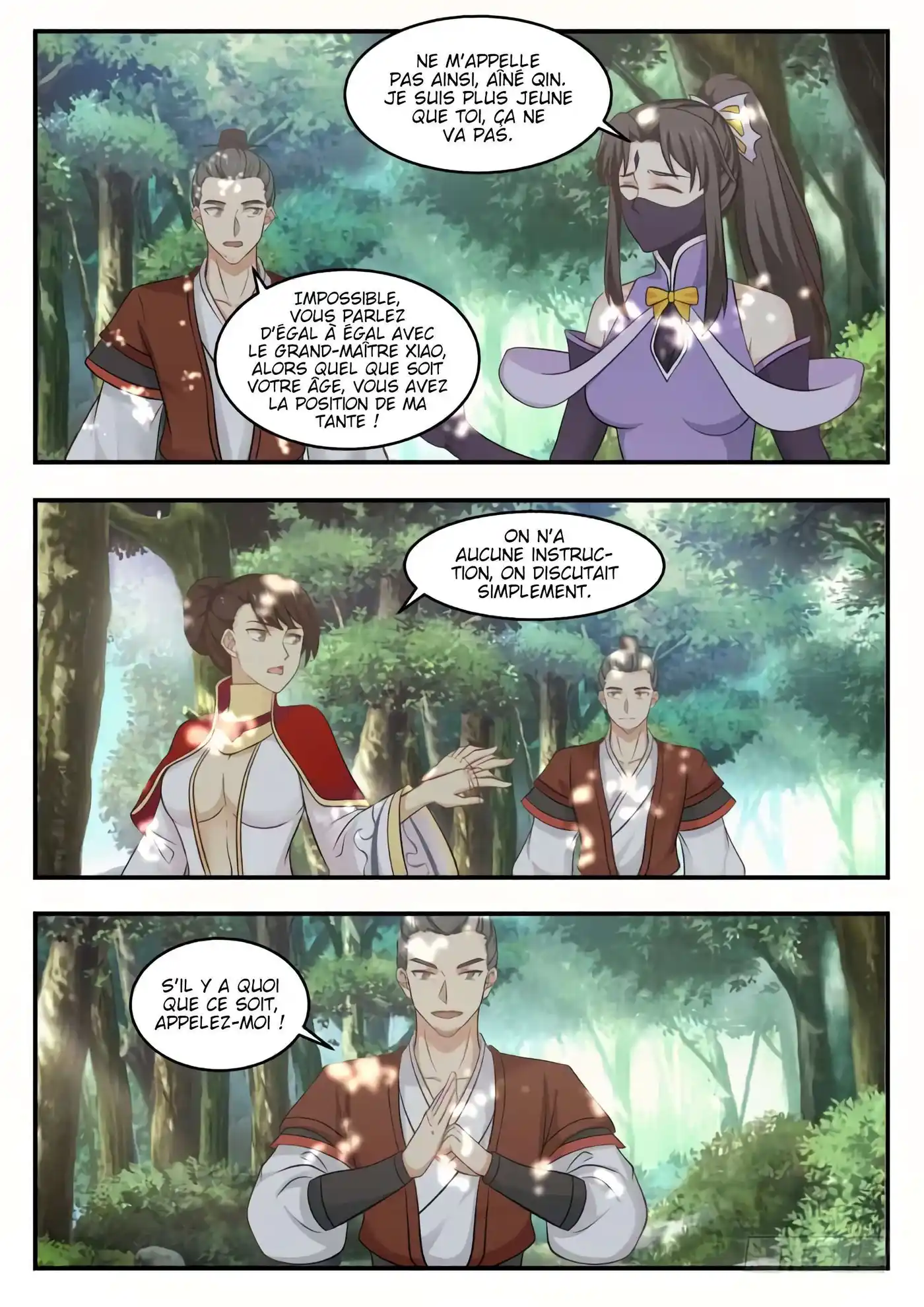 Martial Peak 391 page 8
