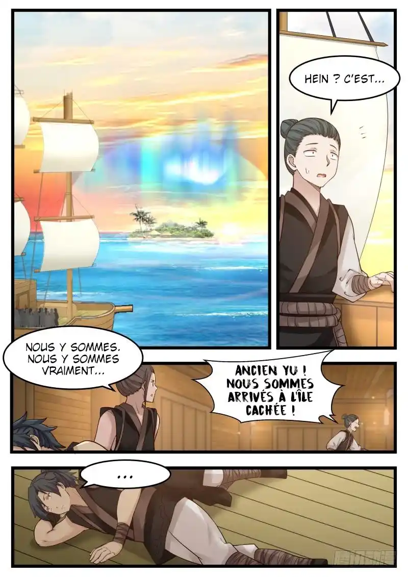 Martial Peak 107 page 3