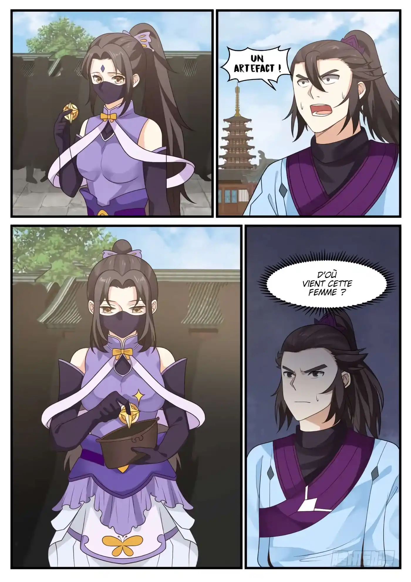 Martial Peak 396 page 10