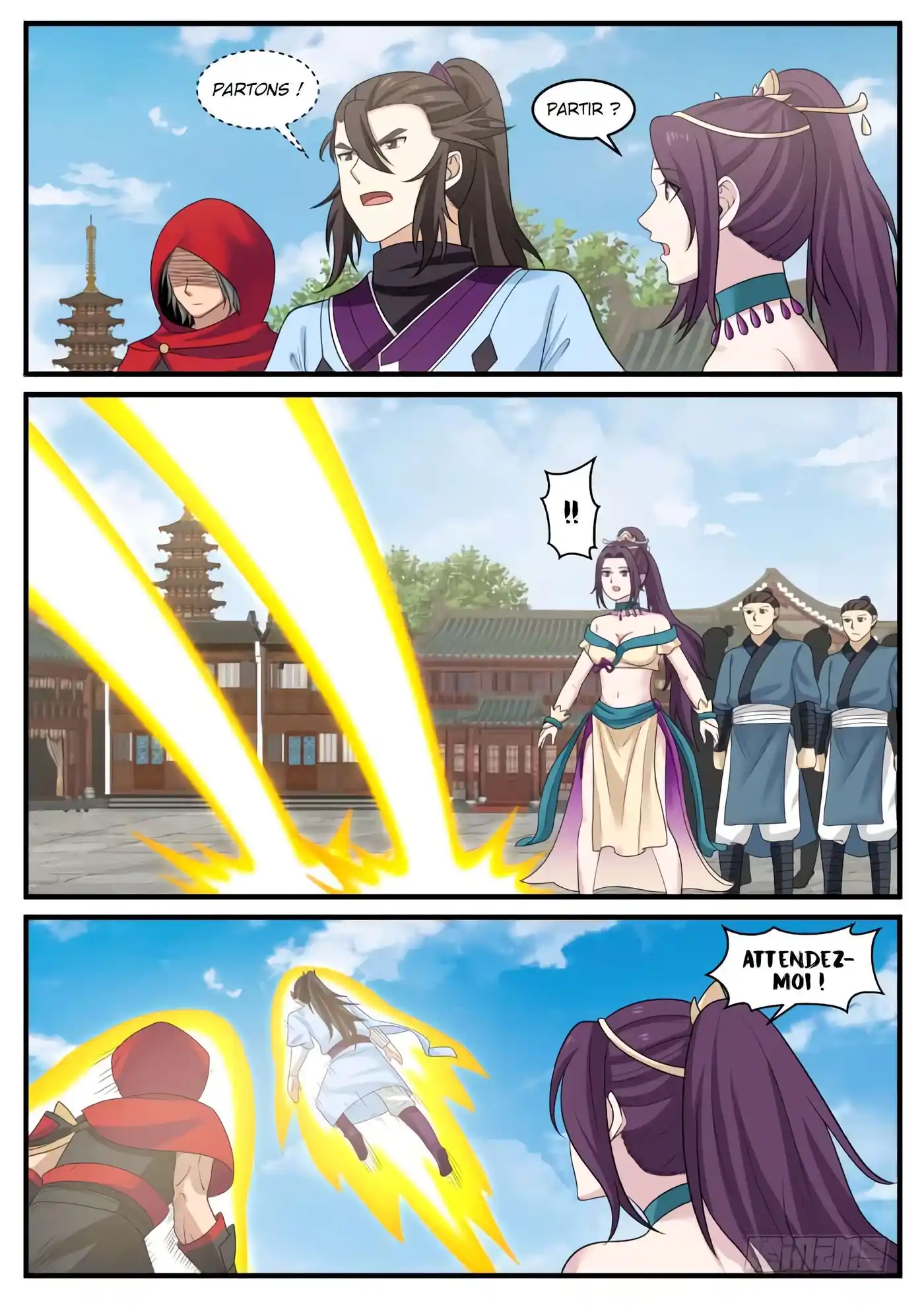 Martial Peak 396 page 11