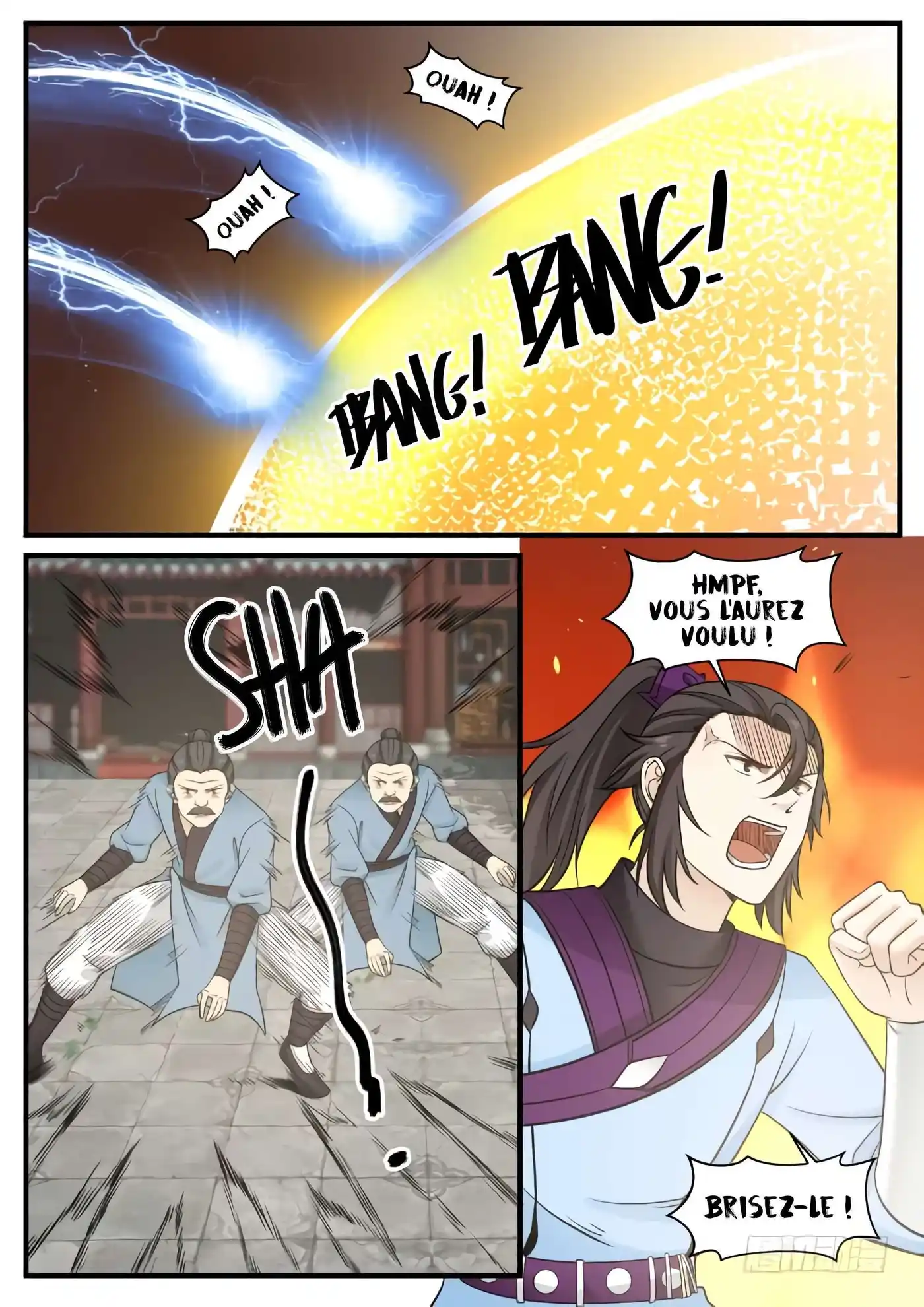 Martial Peak 396 page 3