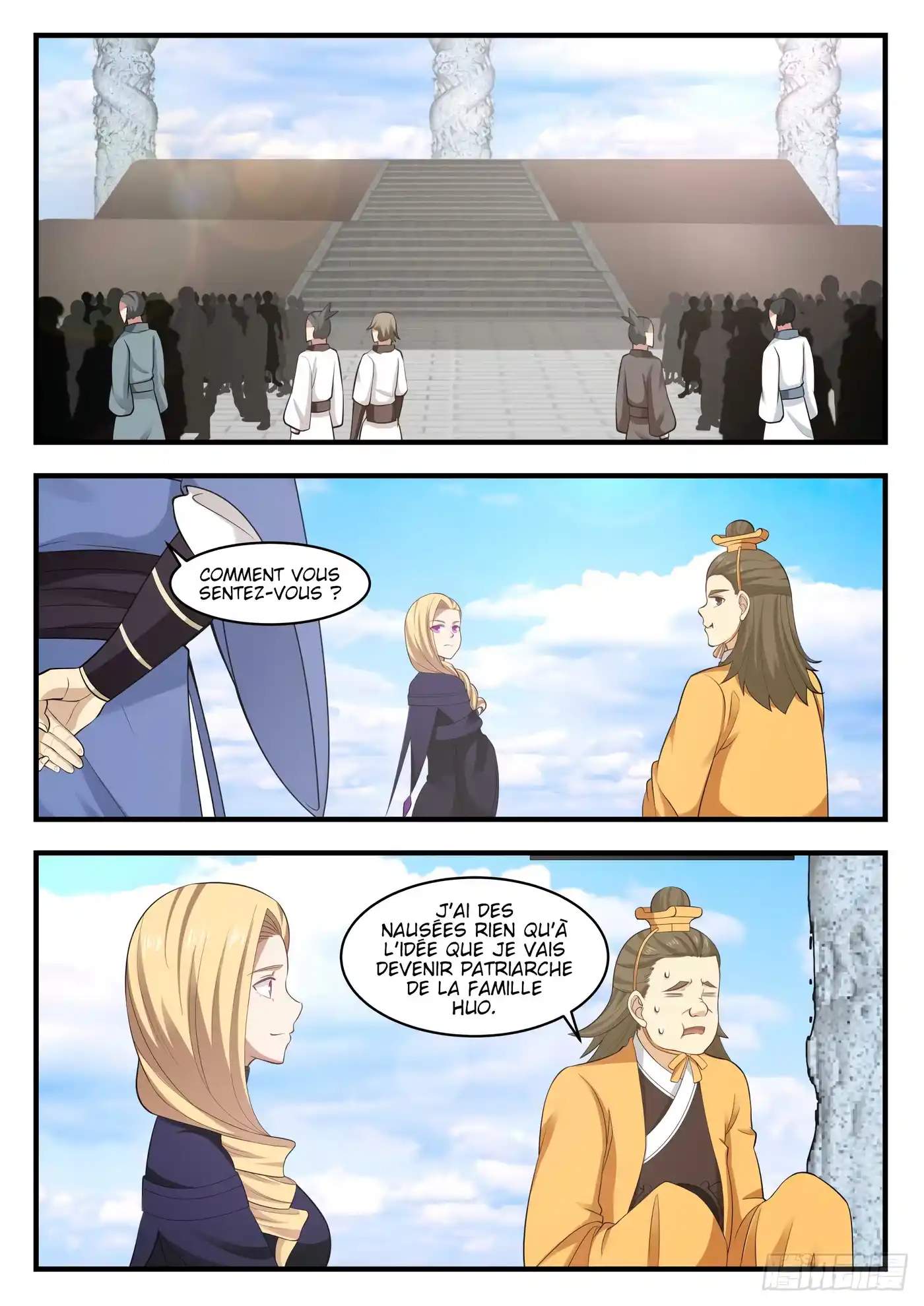 Martial Peak 558 page 3