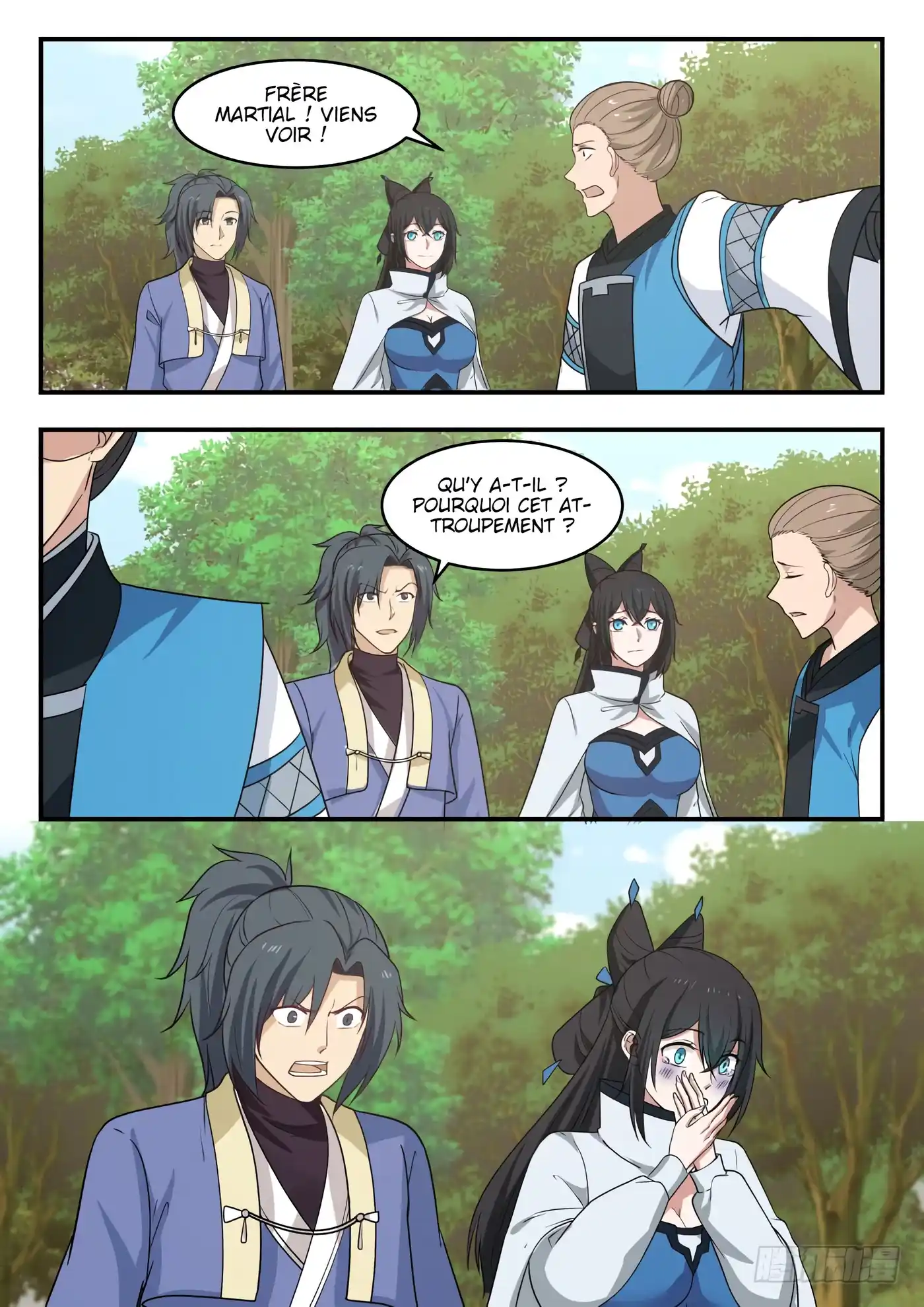 Martial Peak 464 page 4