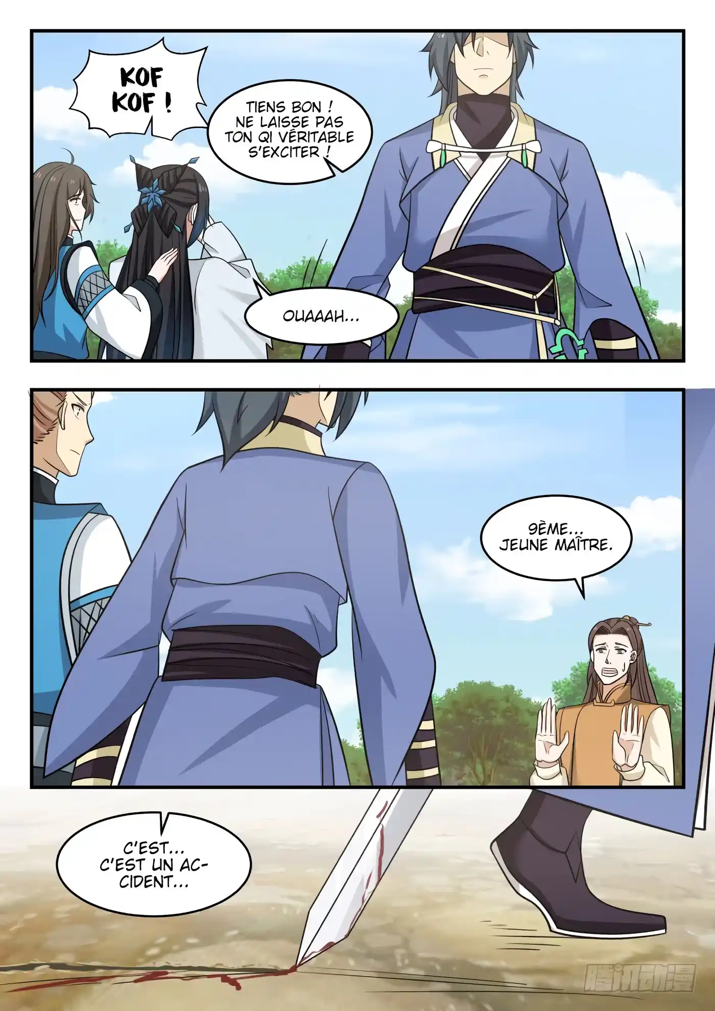 Martial Peak 464 page 8