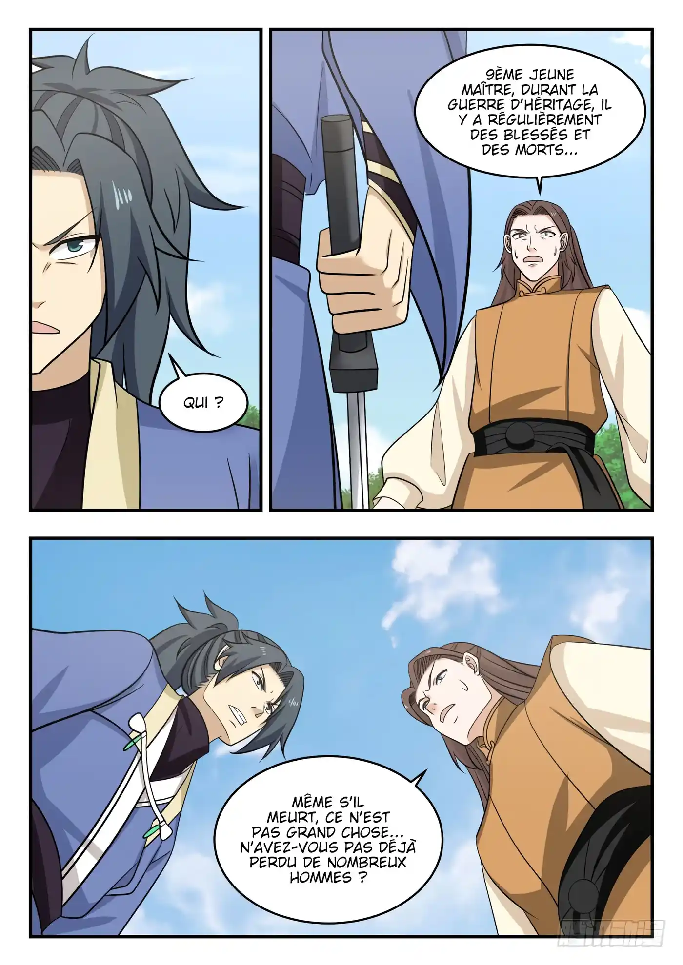Martial Peak 464 page 9